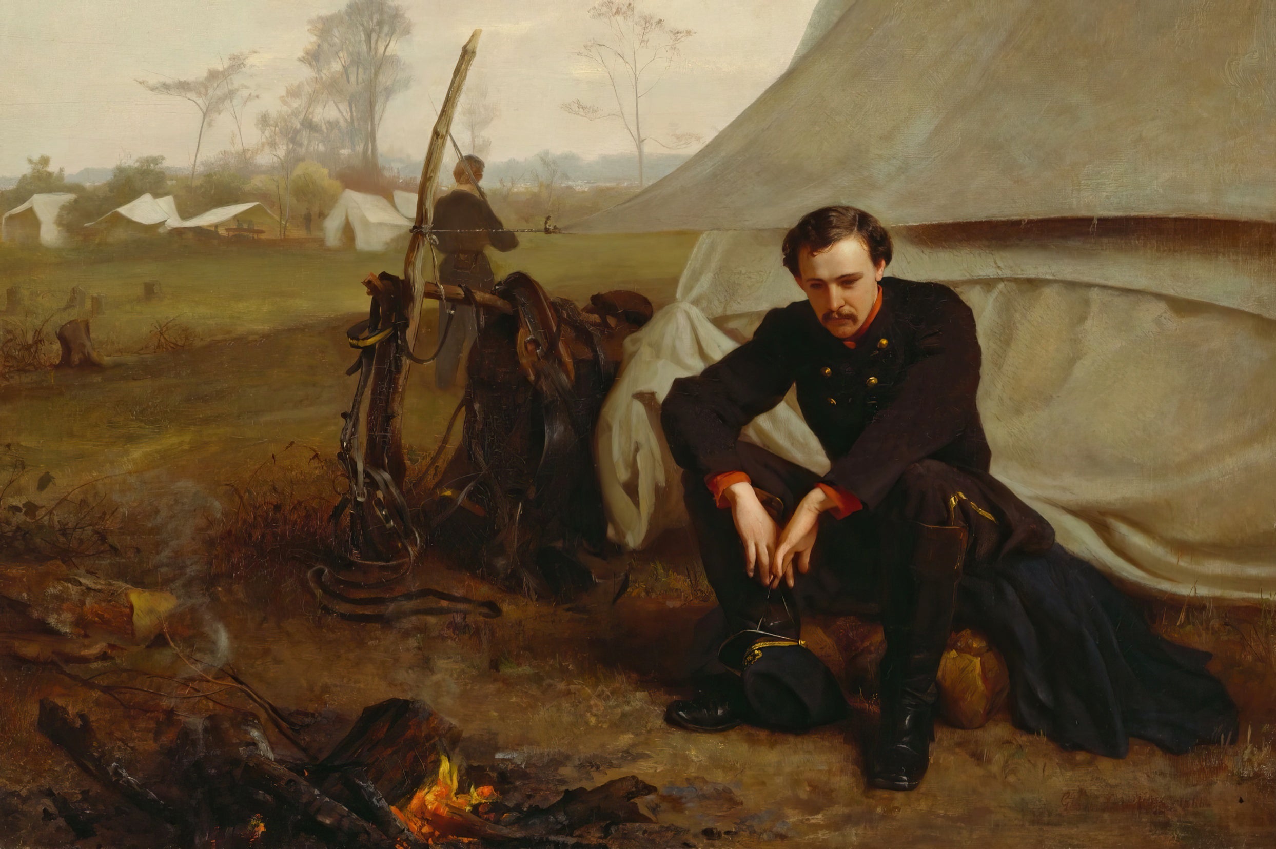 At The Front (Painting)