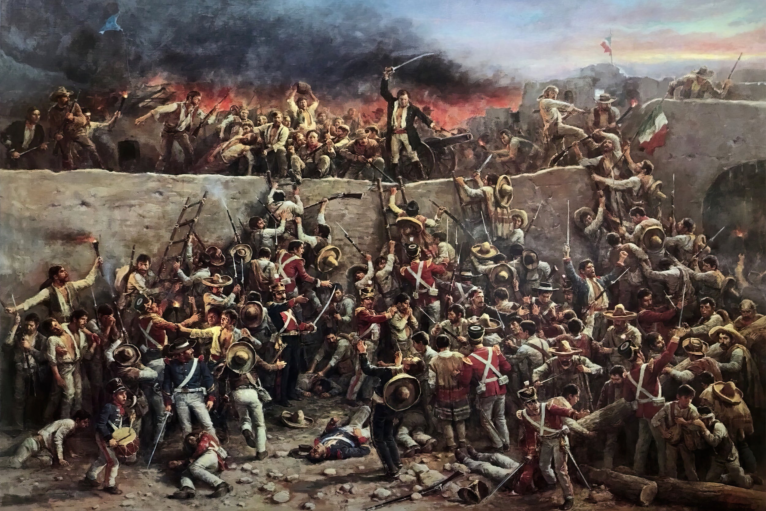 Siege of the Alamo (Painting)