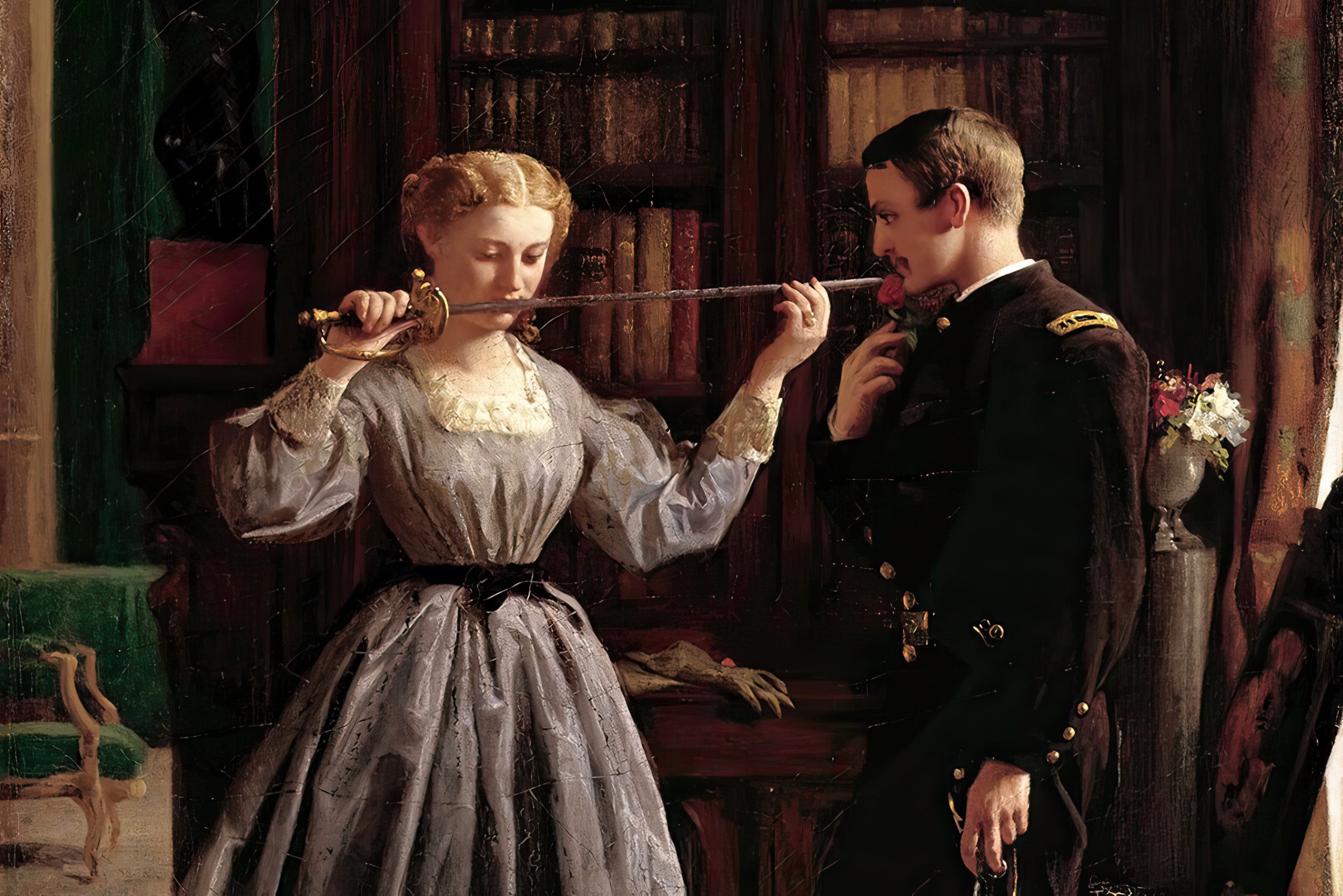 The Consecration, 1861 (Painting)