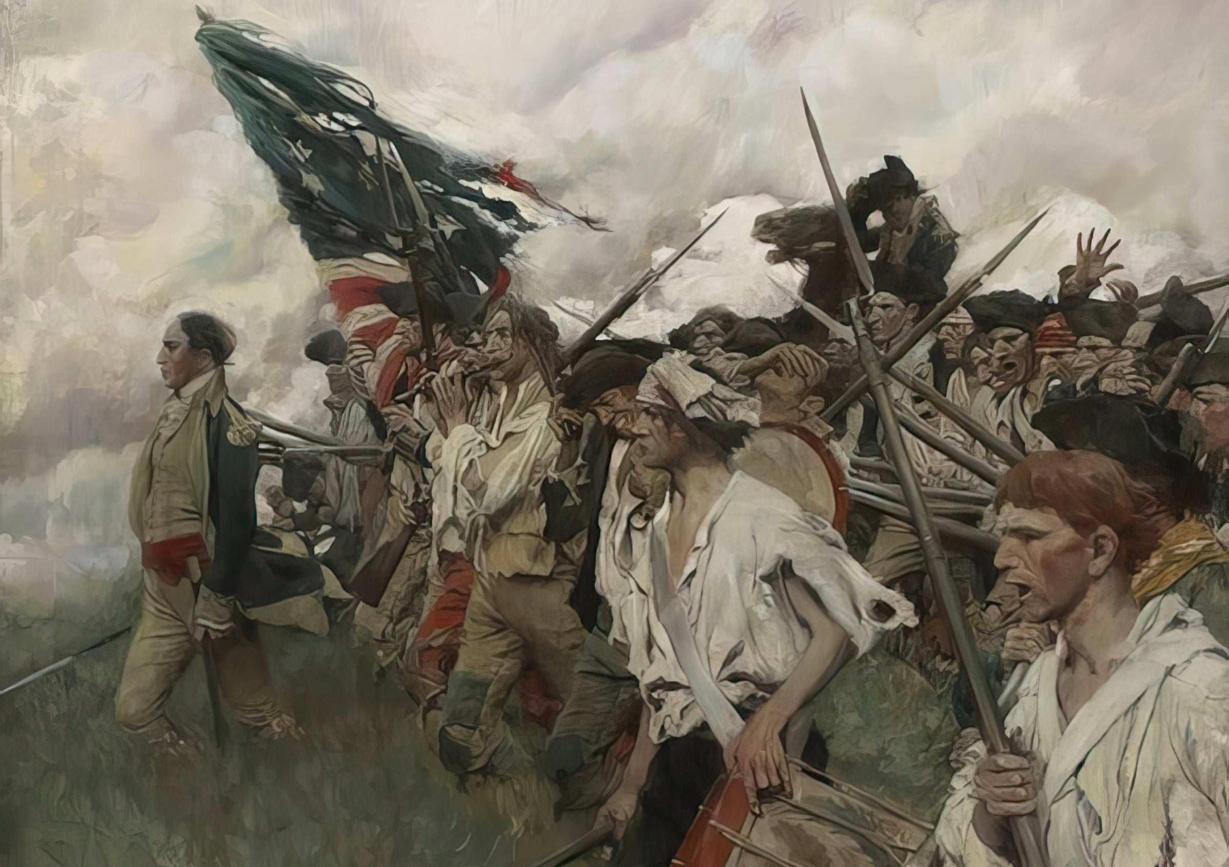 The Nation Makers (Painting)