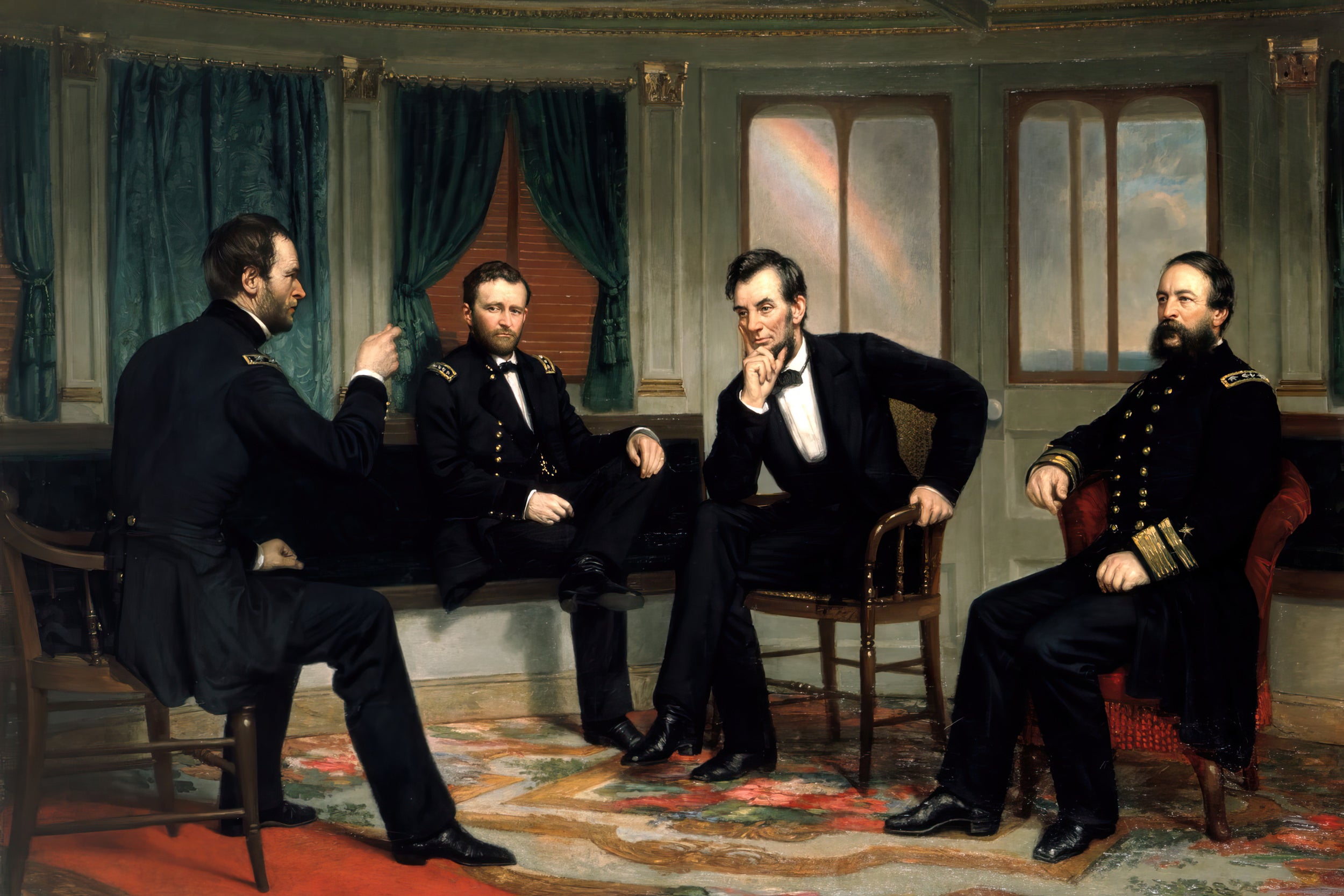 The Peacemakers (Painting)