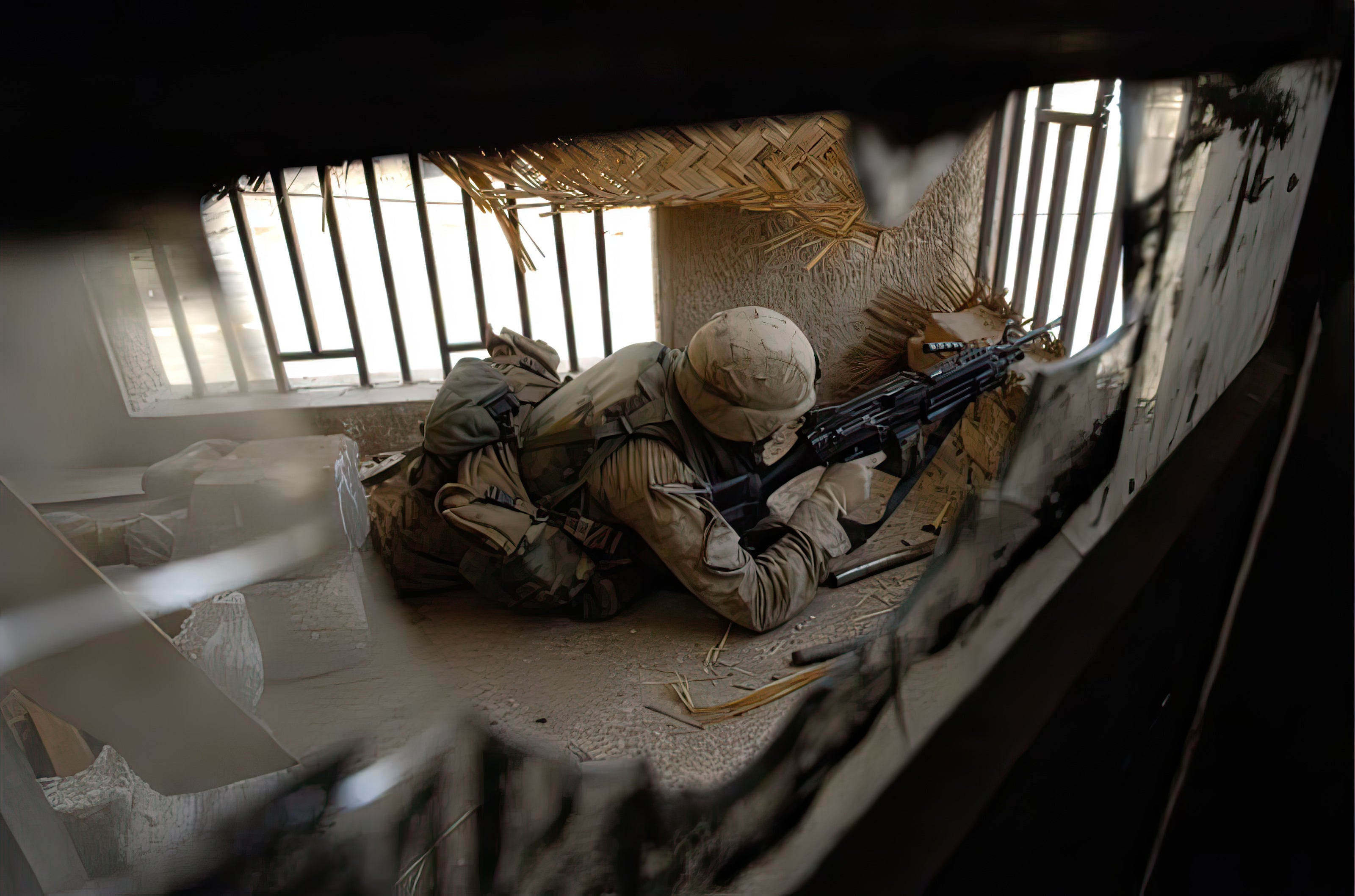 Battlefield Fallujah - About the Series - Image of the battle