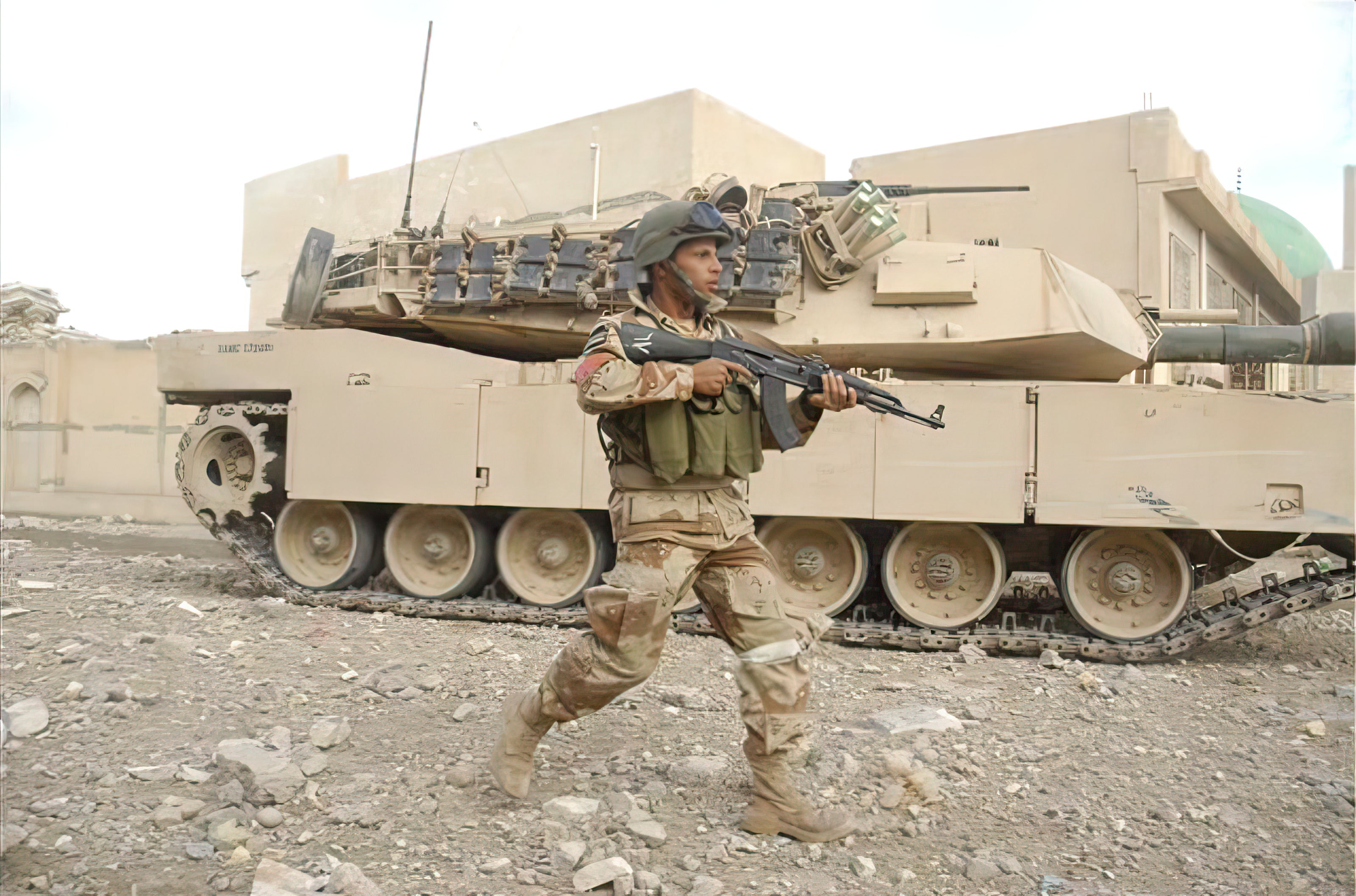 Battlefield Fallujah - Episode 6: Into the City, RCT-7 (November 7-9, 2004) - Image from battle