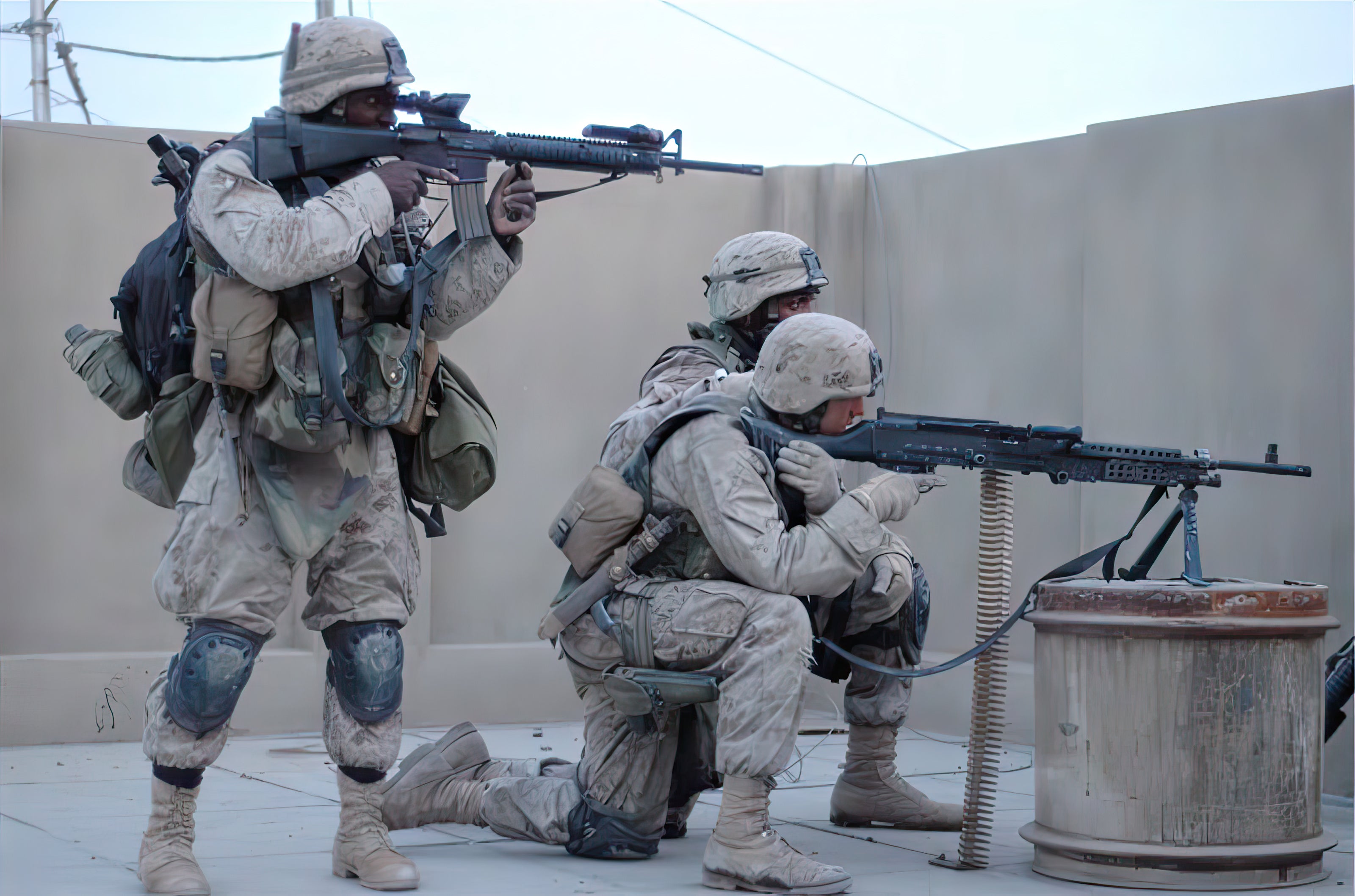 Battlefield Fallujah - Episode 7: The Marine Corps Birthday (November 10, 2004) - Image from battle