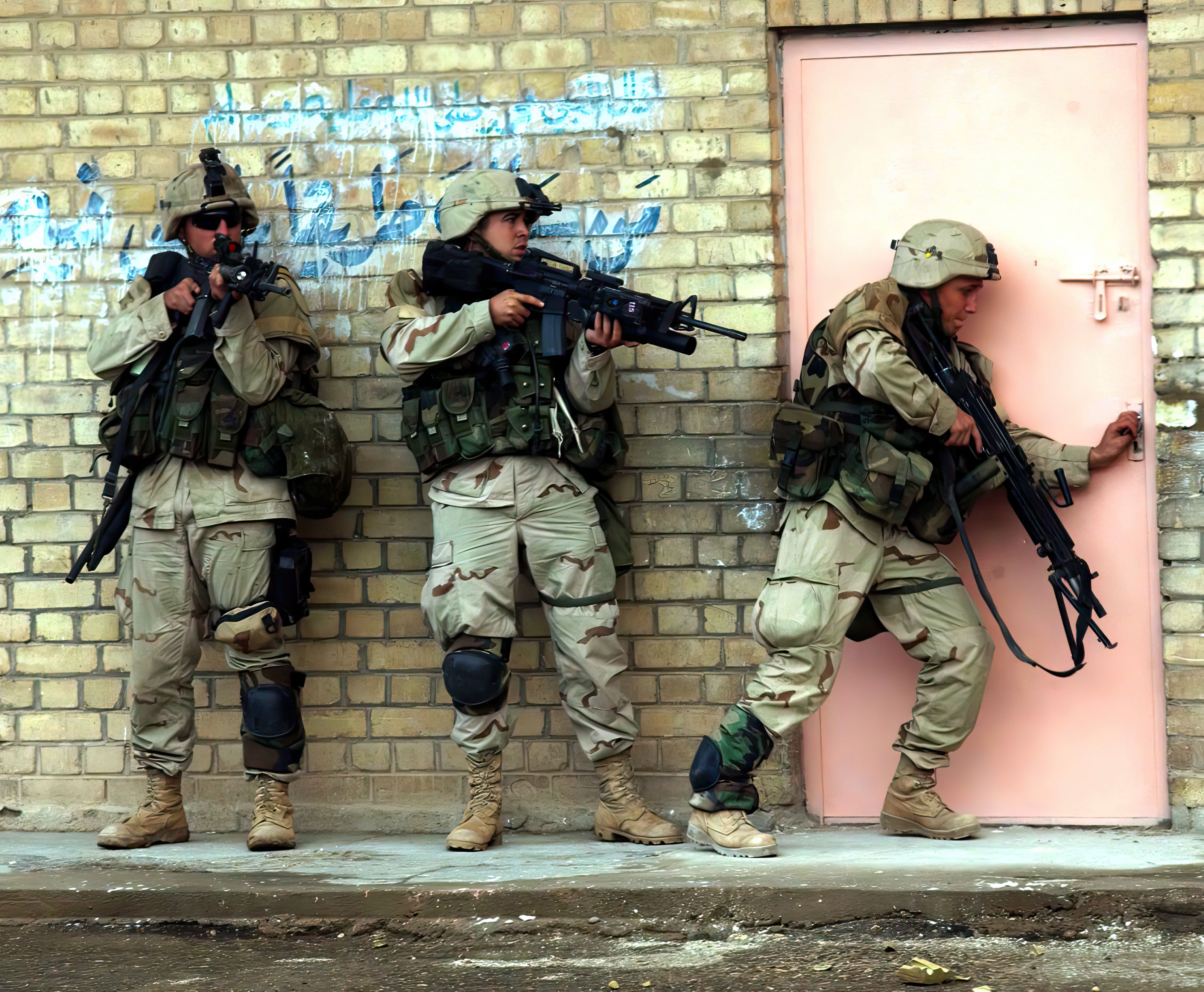 Battlefield Fallujah: The Book "Operation Phantom Fury" - Image from the battle