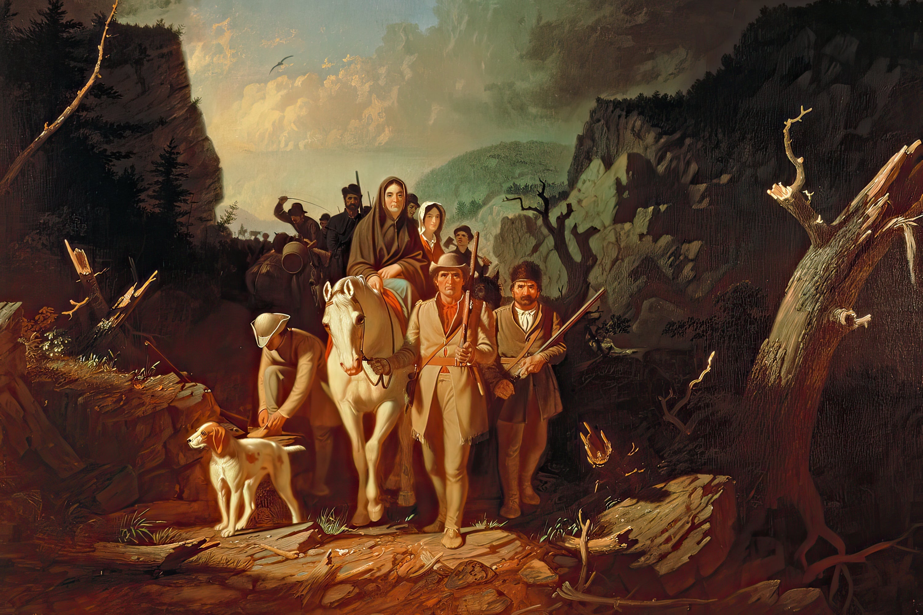 Daniel Boone and the Founding of Kentucky (Book Excerpt)