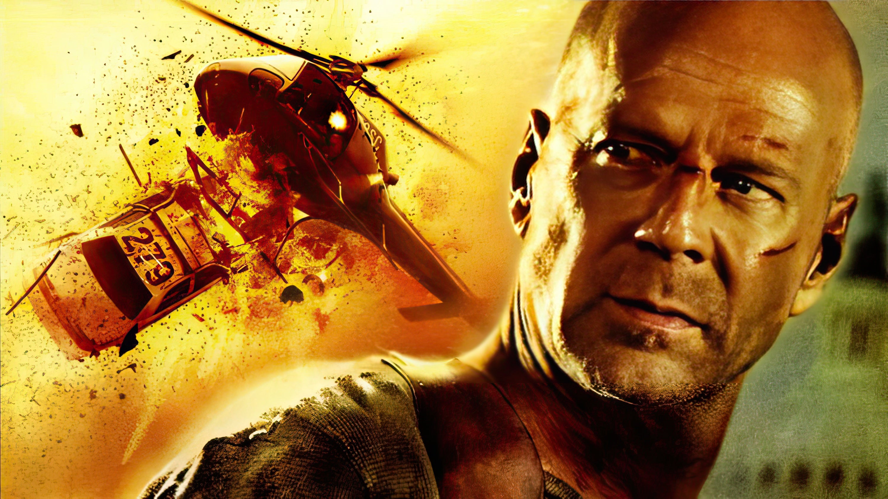 Nothing Lasts Forever (book adapted as the film "Die Hard")