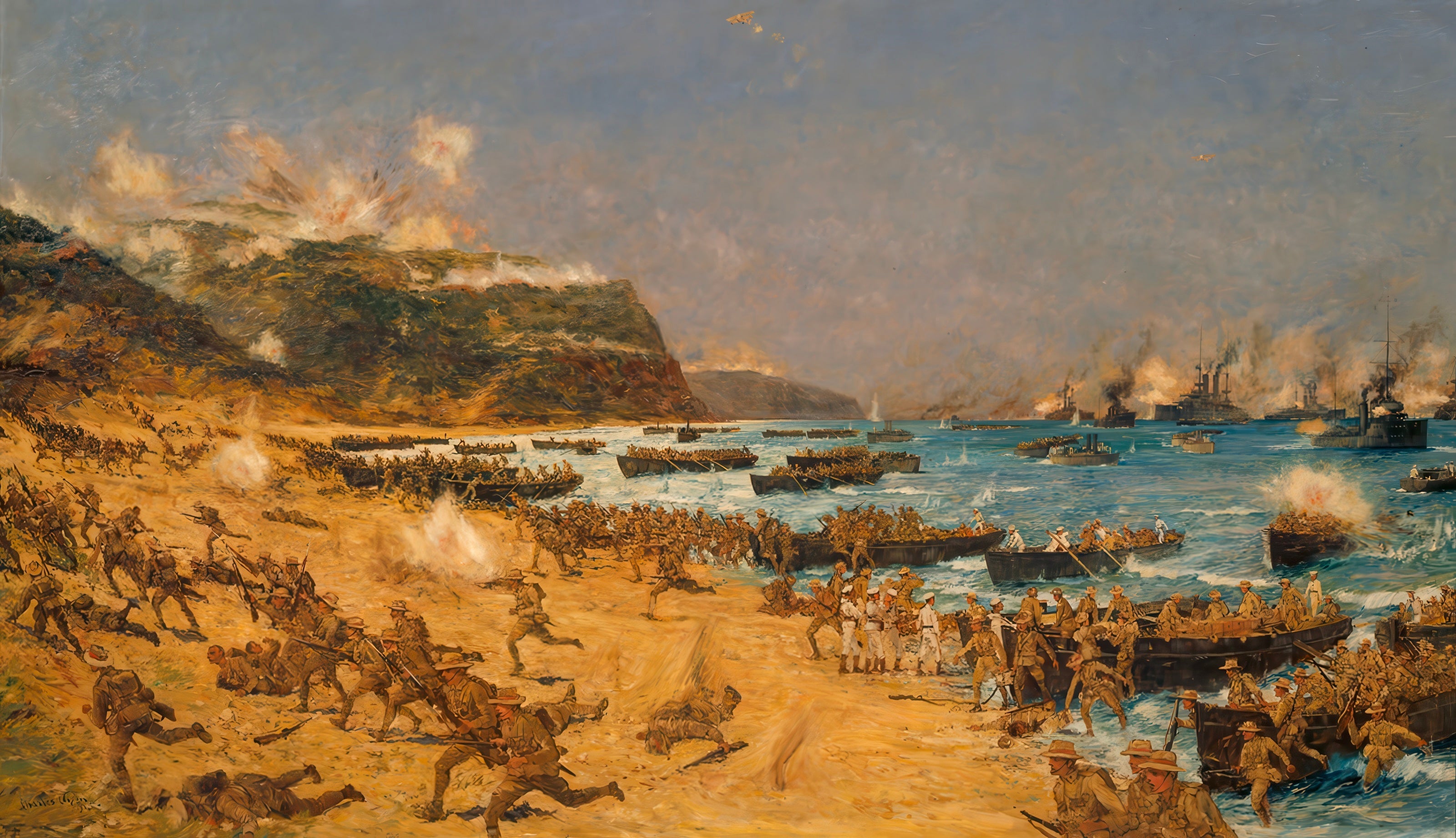 Gallipoli (Book Notes)