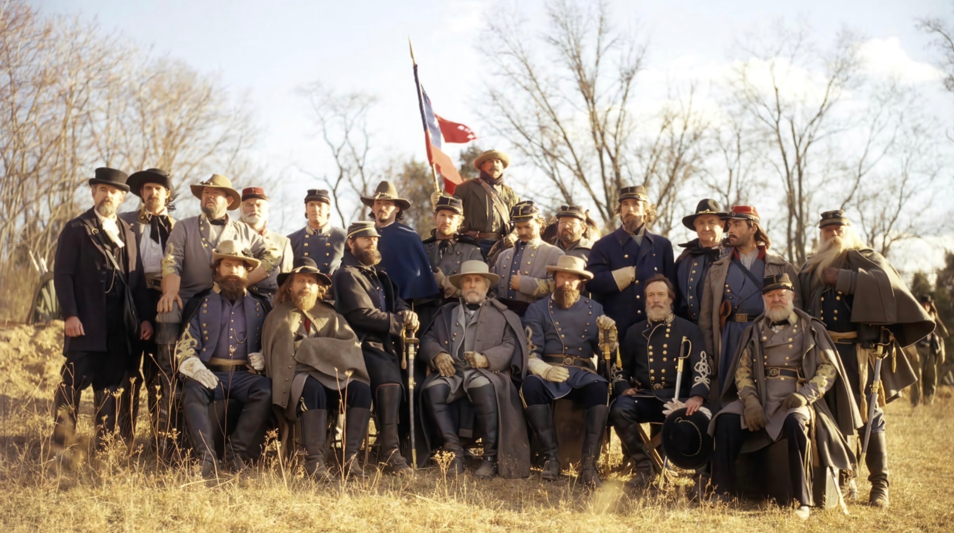 Gods & Generals: A Novel of the Civil War (Book Notes)