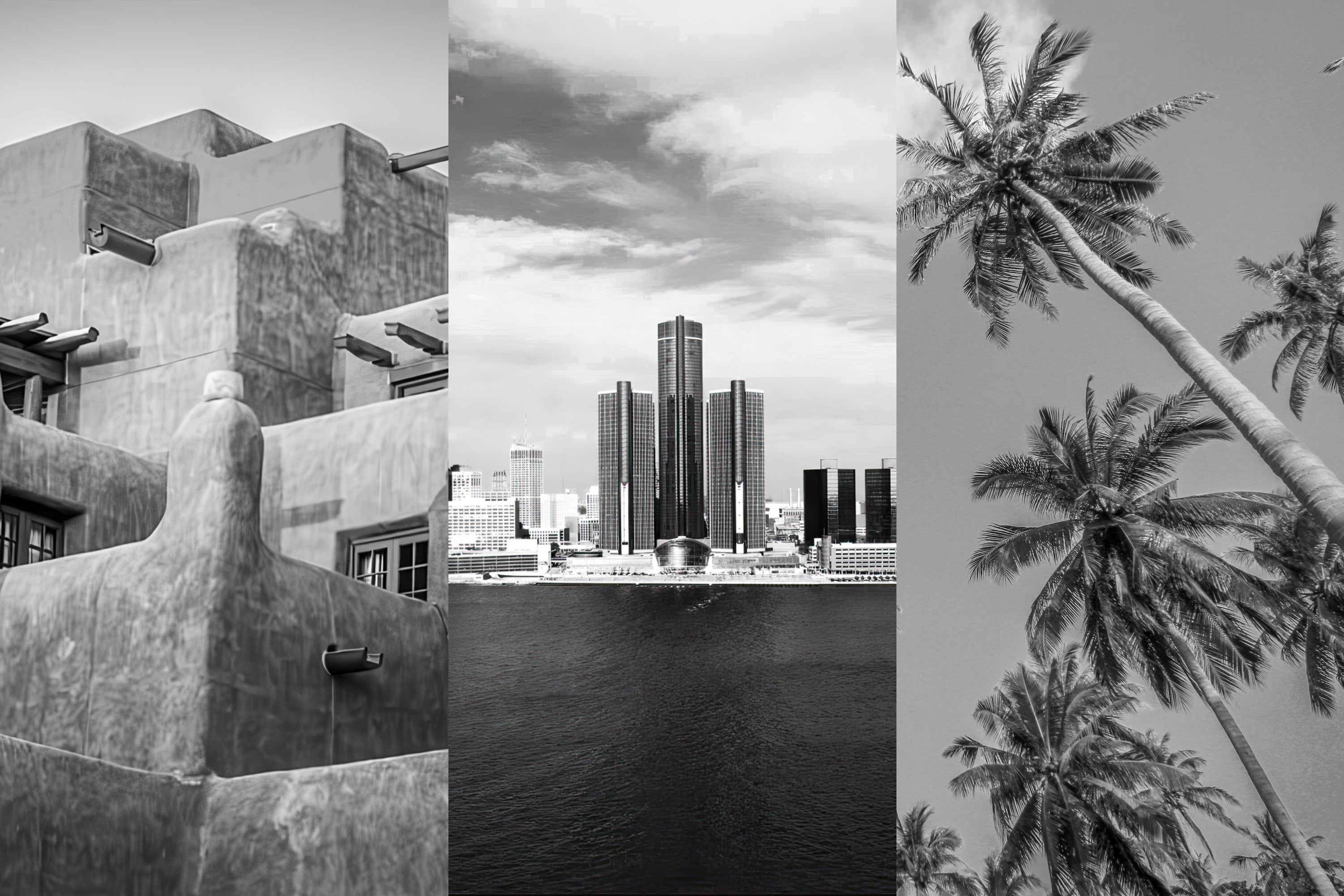 Noir in the City: 3 Books Worth Reading - Detroit, Palm Springs & Santa Fe (Book Notes)