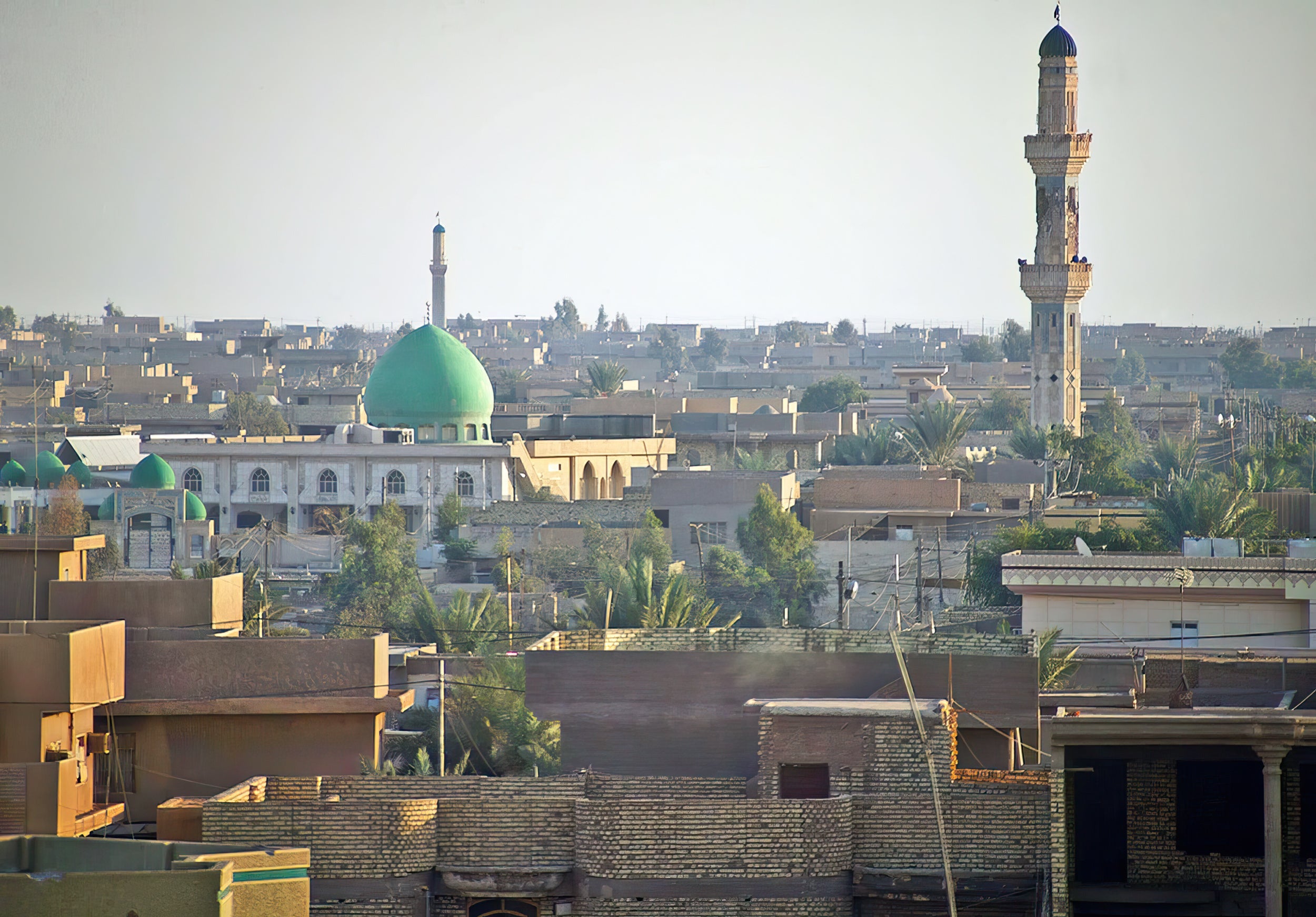 Devil Dogs: About The Story & Characters - Image from the move of the Fallujah skyline