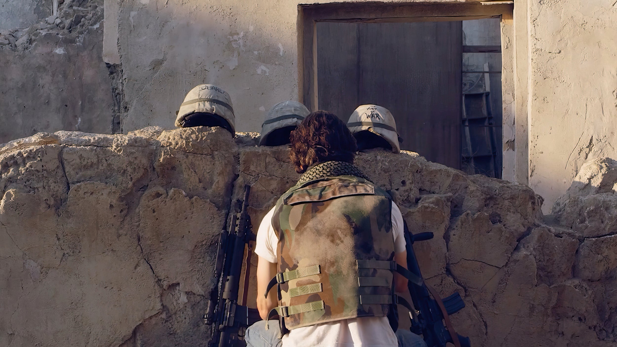 ANGEL (Theme Song from Devil Dogs) - Image of Michael Worth as Riley in Devil Dogs