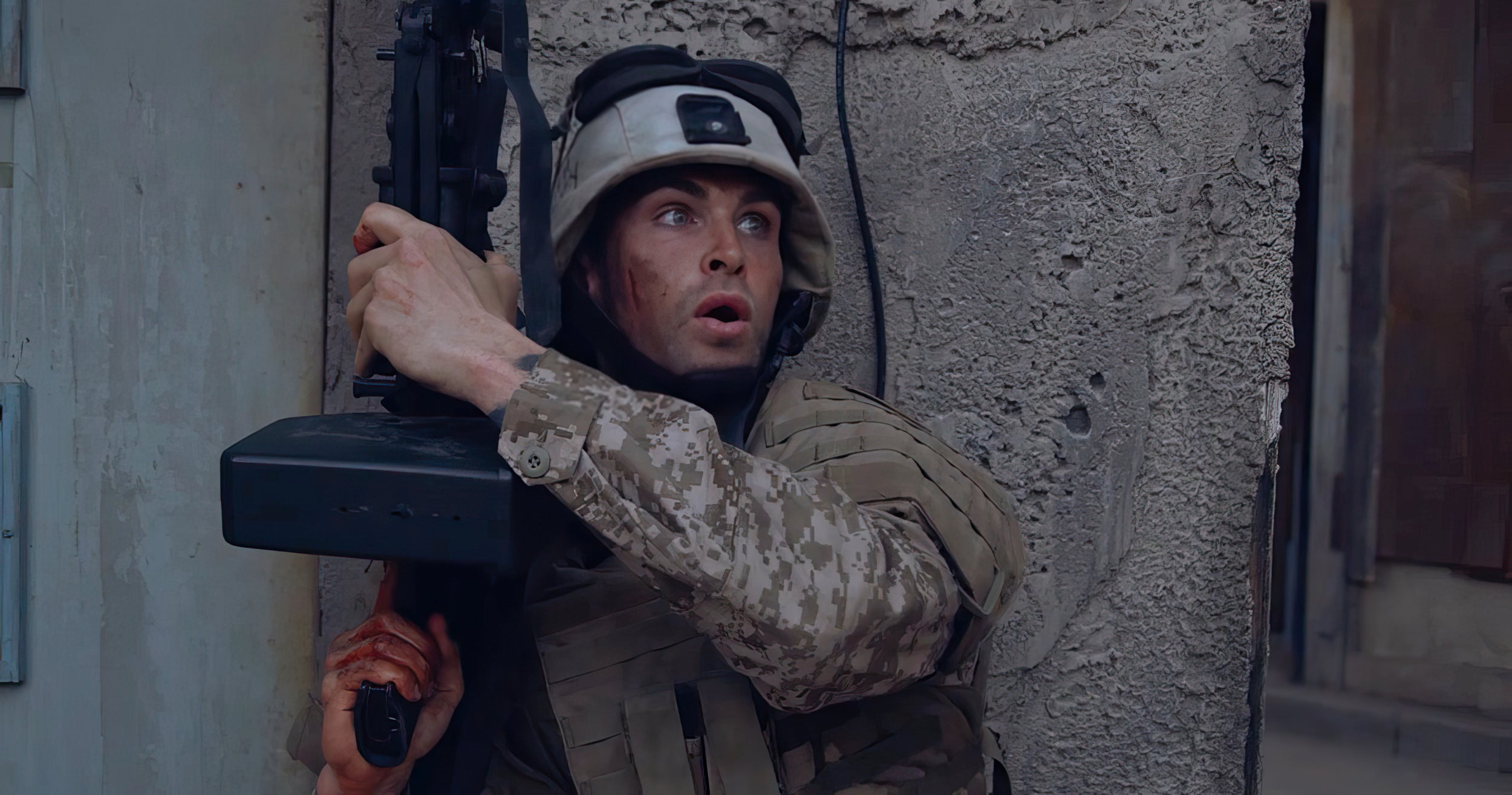 Marine's Hymn (from the Devil Dogs Soundtrack) - Image of actor Greg Duke from the movie Devil Dogs