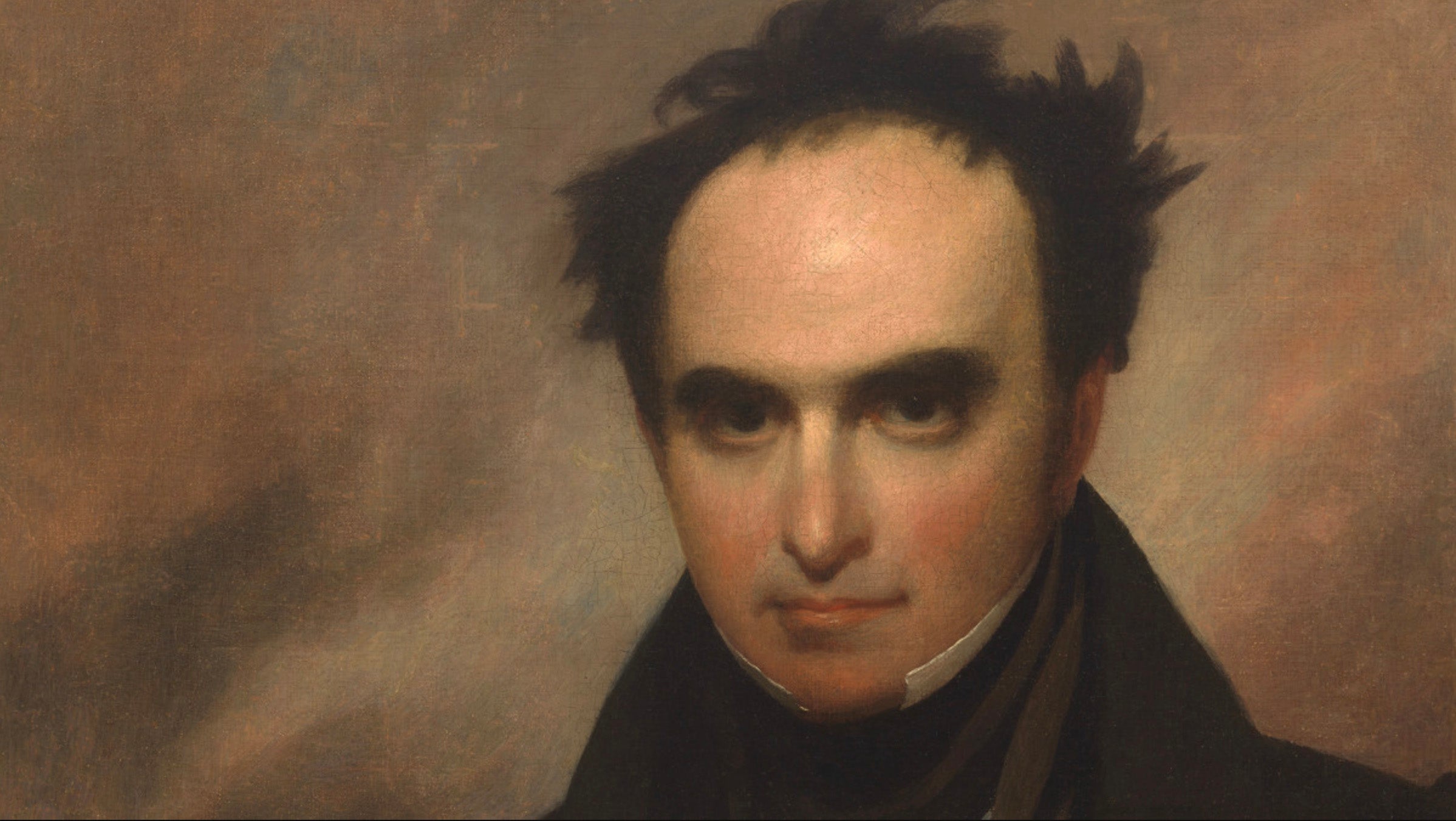 Daniel Webster: Defender and Expounder of the Constitution - Image of portrait of Webster