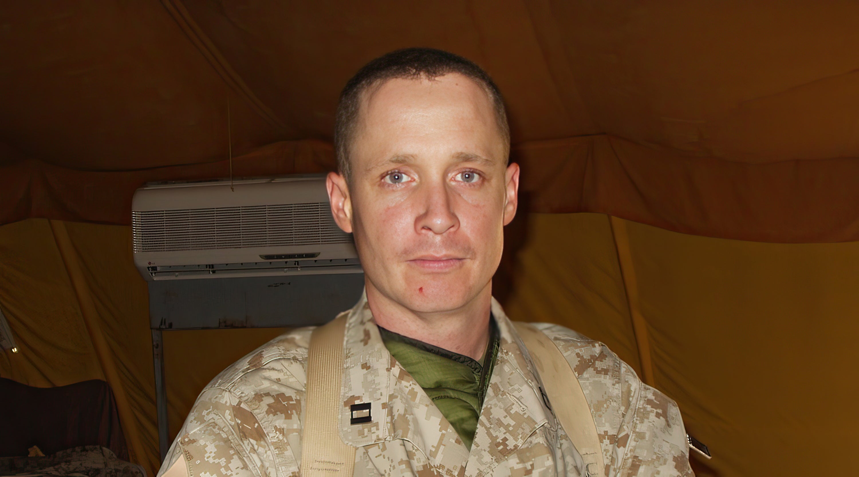 Battlefield Fallujah Warriors: Captain Daniel Buckland, USMC
