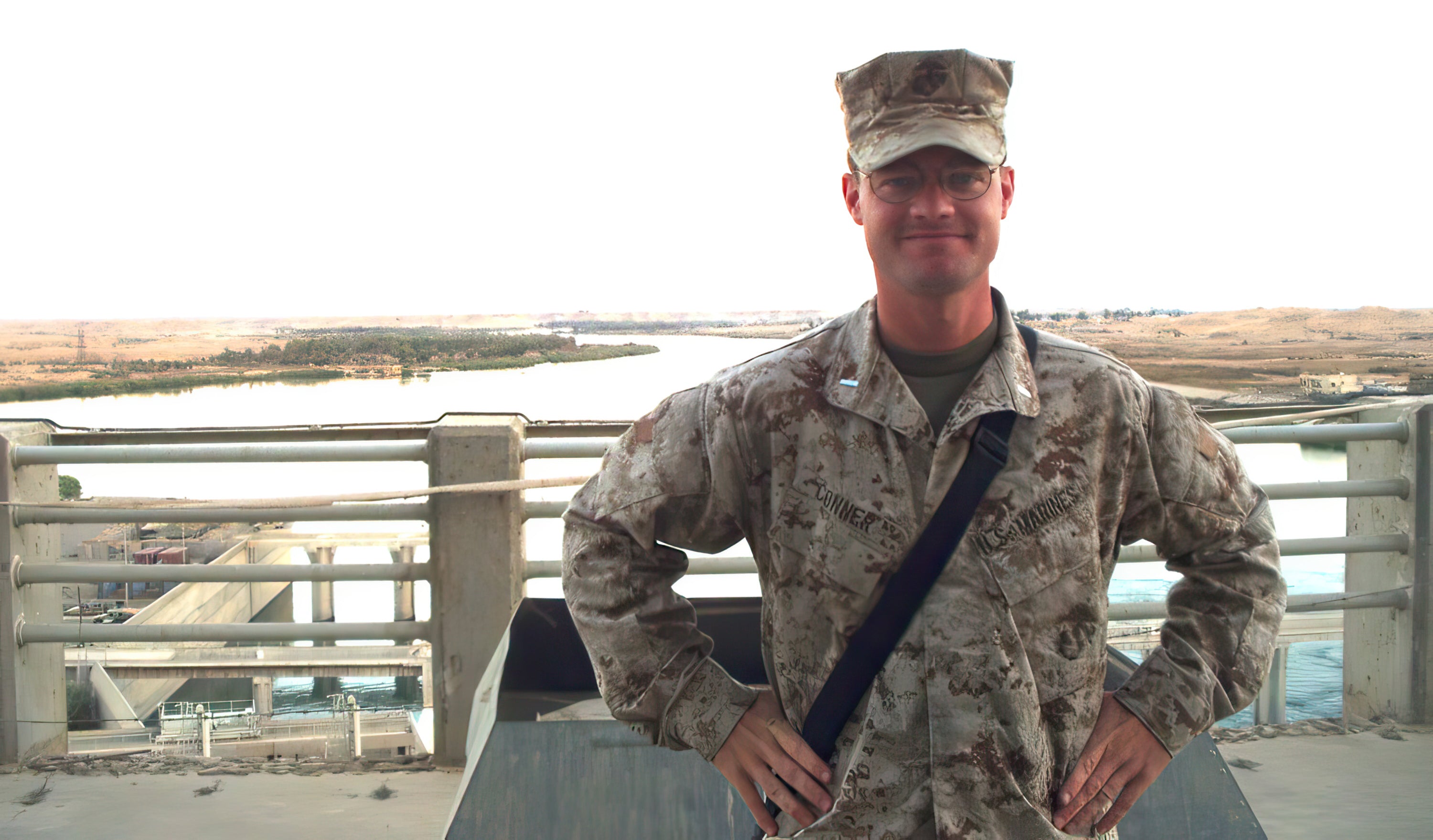Battlefield Fallujah Warriors: 1st Lieutenant Christopher Conner, USMC