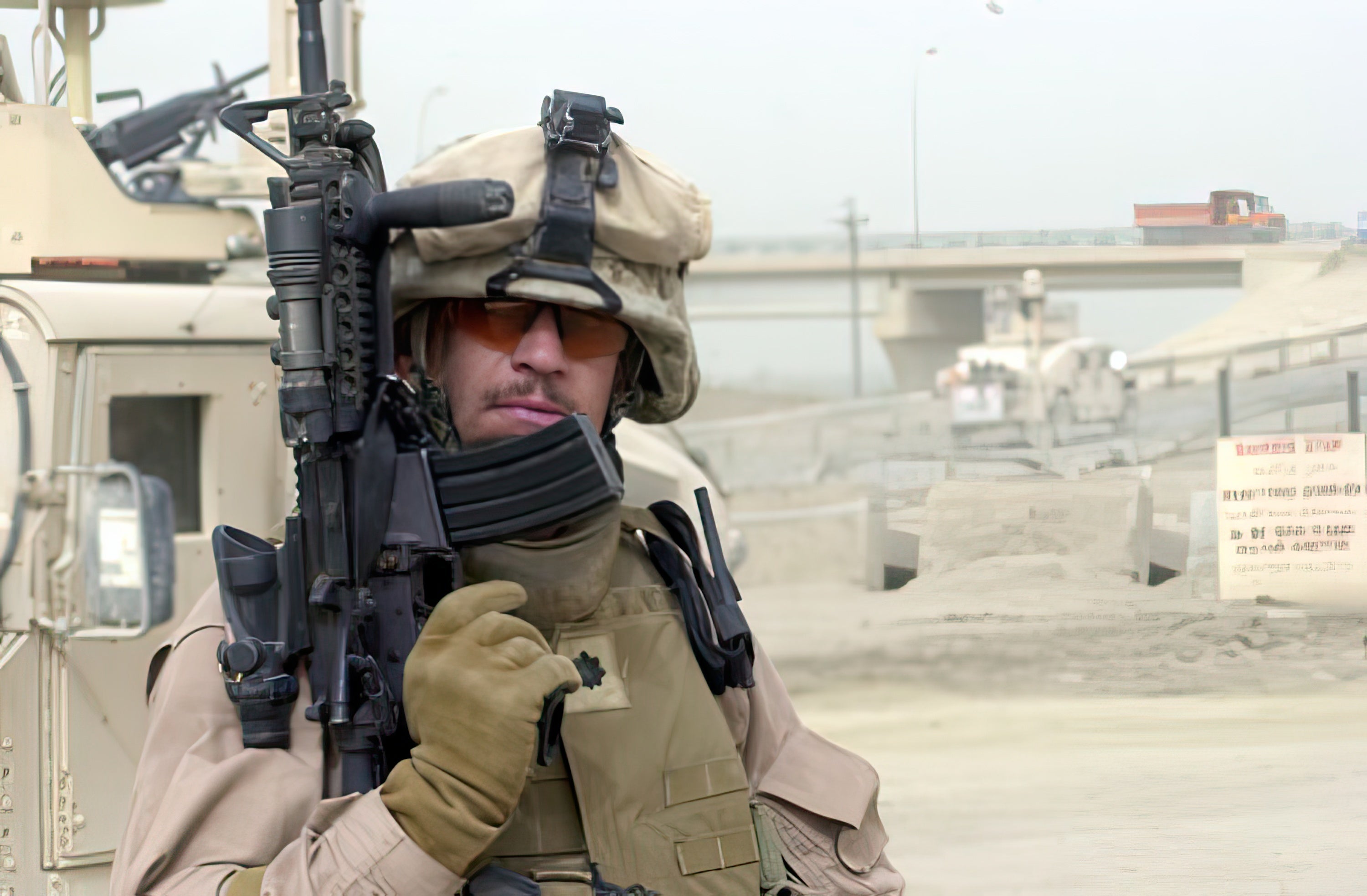 Battlefield Fallujah Warriors: Major Todd Desgrossielliers, USMC