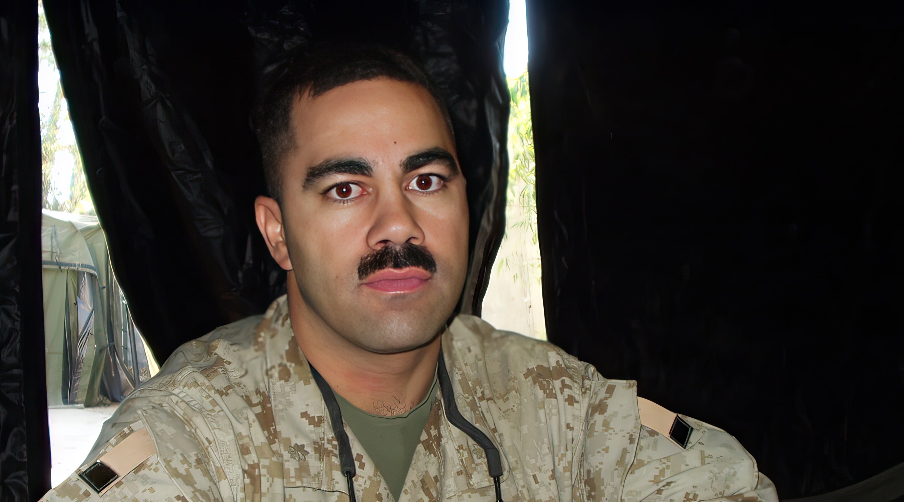 Battlefield Fallujah Warriors: Major Lawrence Hussey, USMC