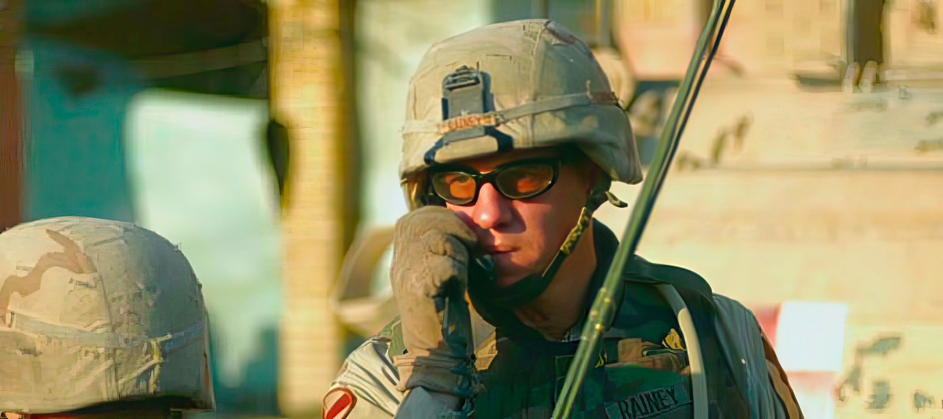 Battlefield Fallujah Warriors: Lieutenant Colonel James Rainey, U.S. Army
