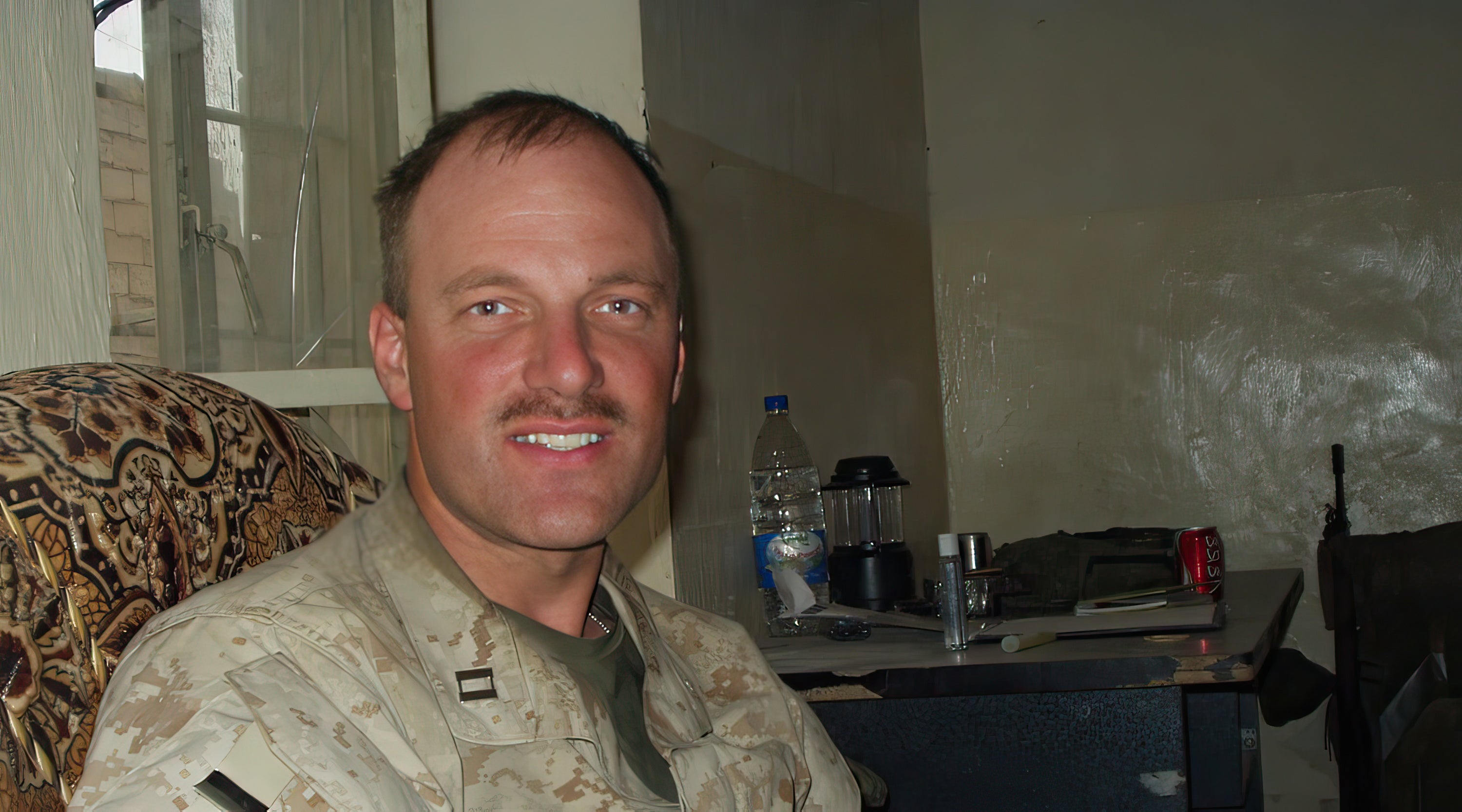 Battlefield Fallujah Warriors: Captain Michael Stroud, USMC