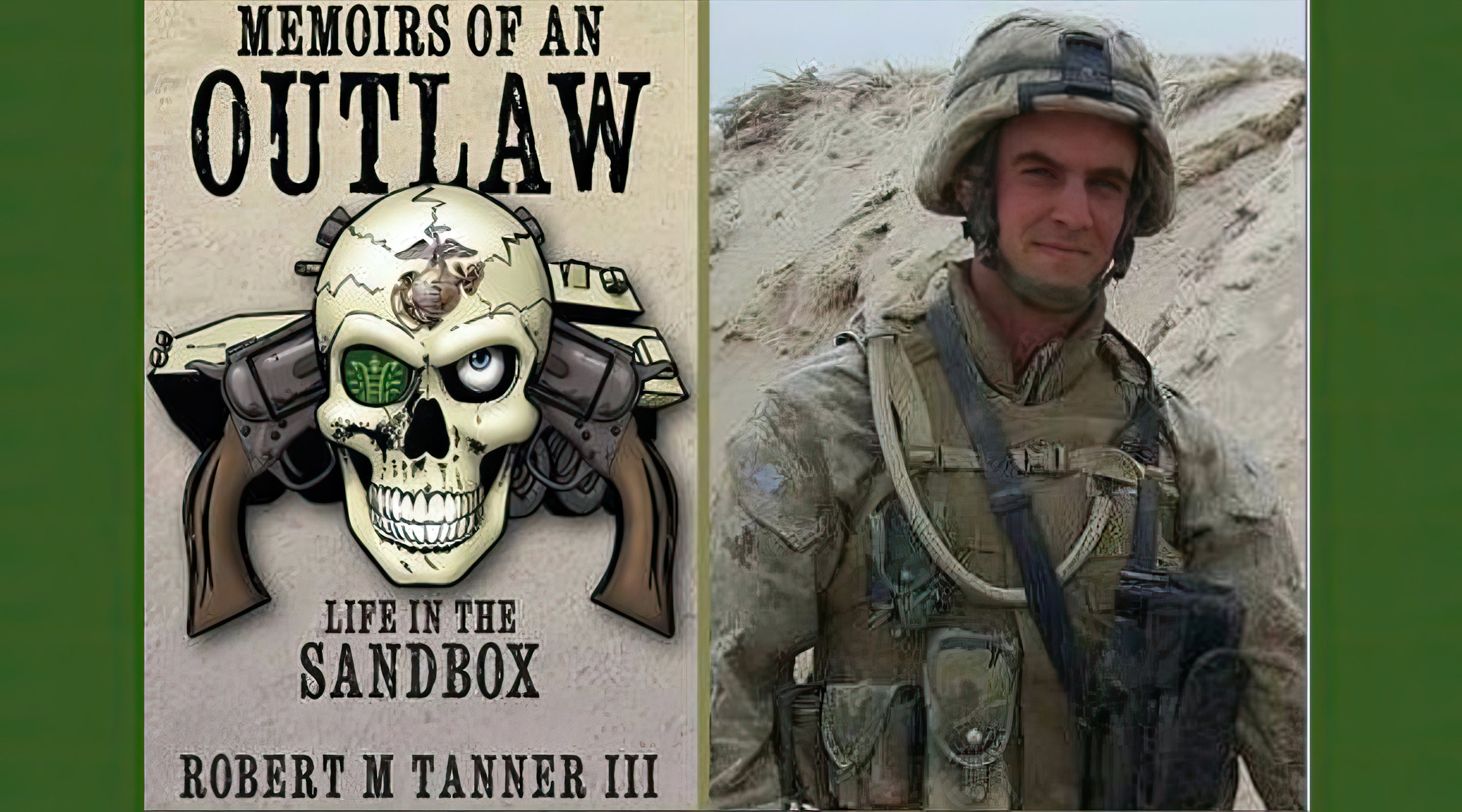 Battlefield Fallujah Warriors: Corporal Robert Tanner, USMC