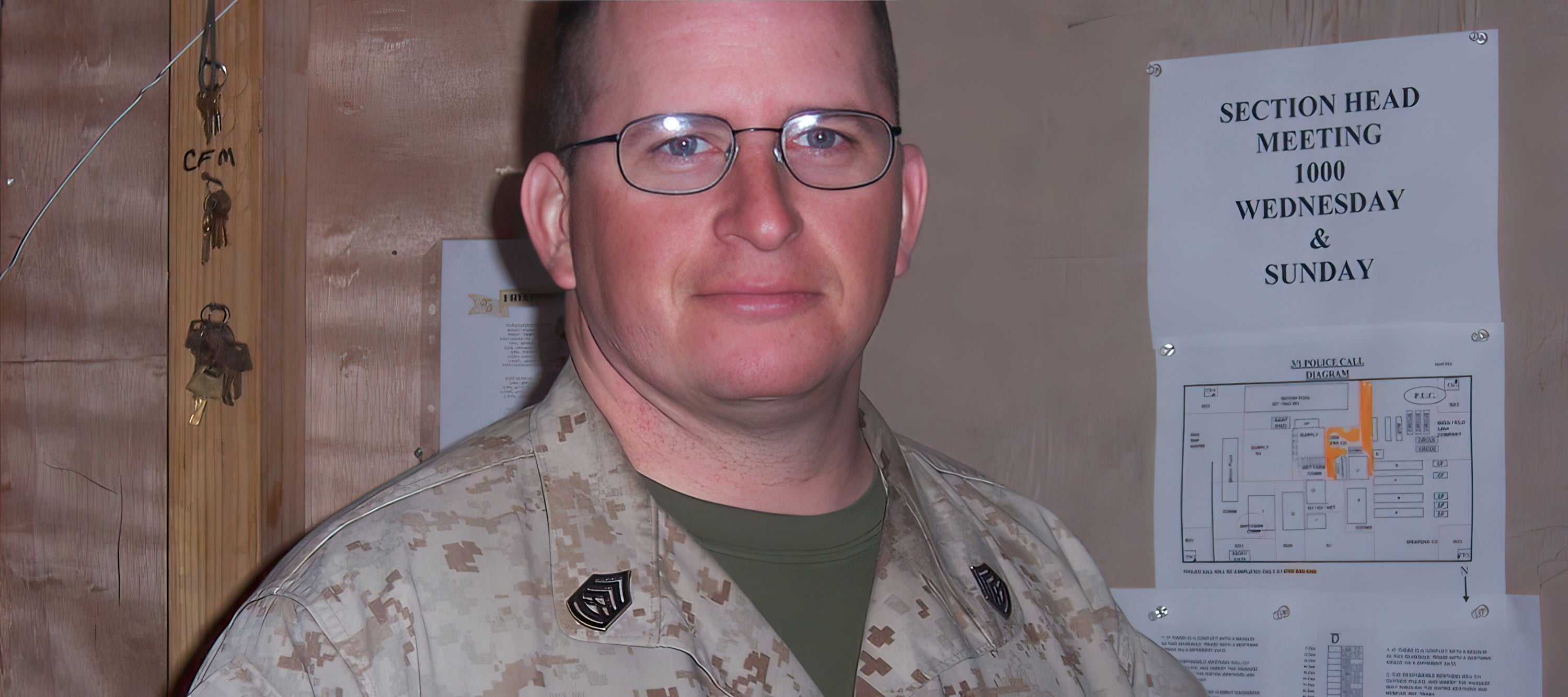 Battlefield Fallujah Warriors: Gunnery Sergeant Duanne Walters, USMC