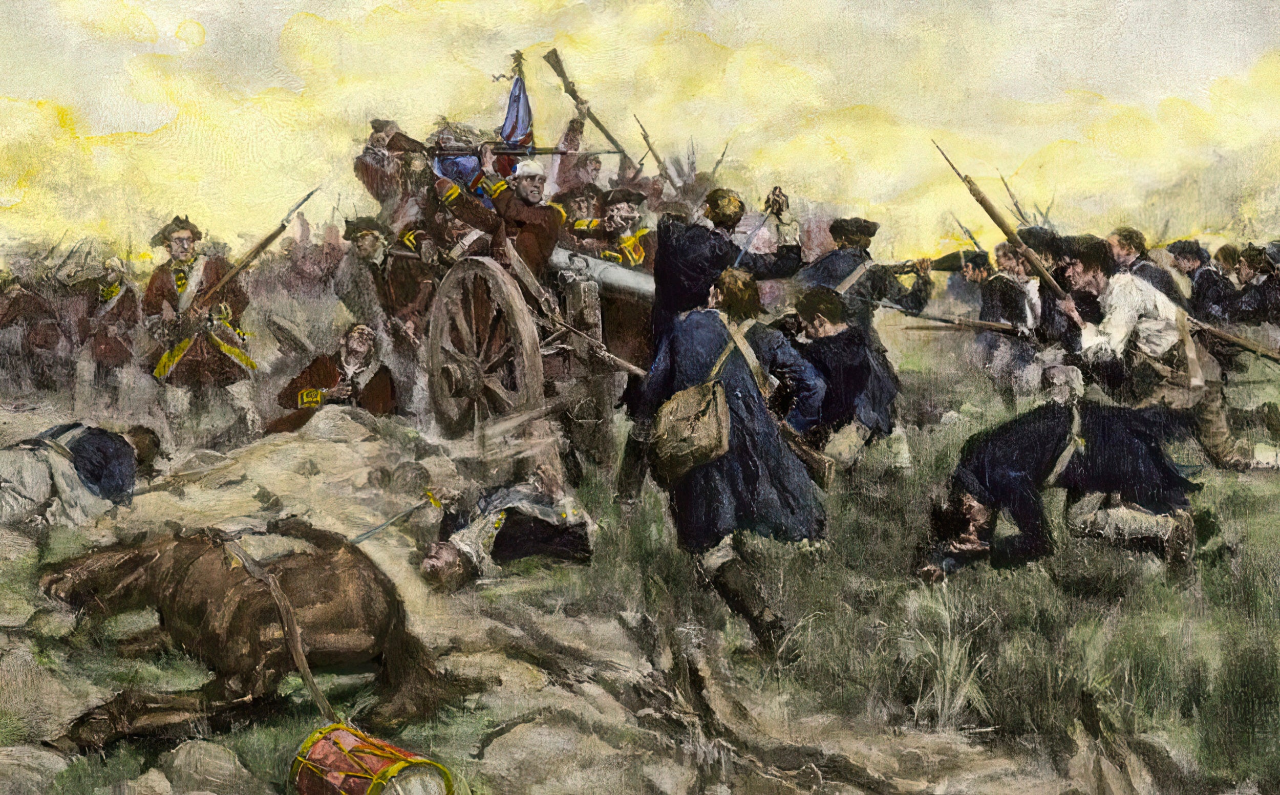 Nathanael Greene: Revolutionary War Hero of the South - Painting