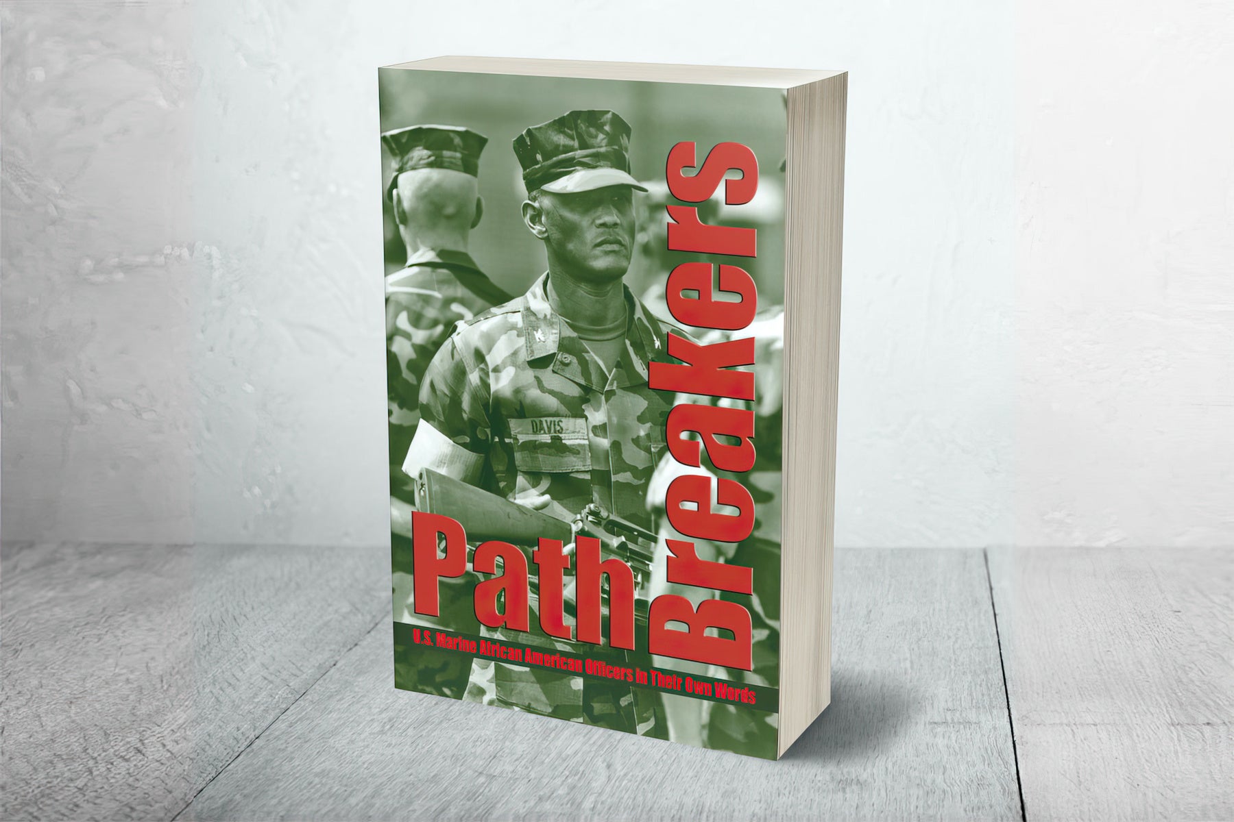 Pathbreakers: U.S. Marine African American Officers in Their Own Words - Image