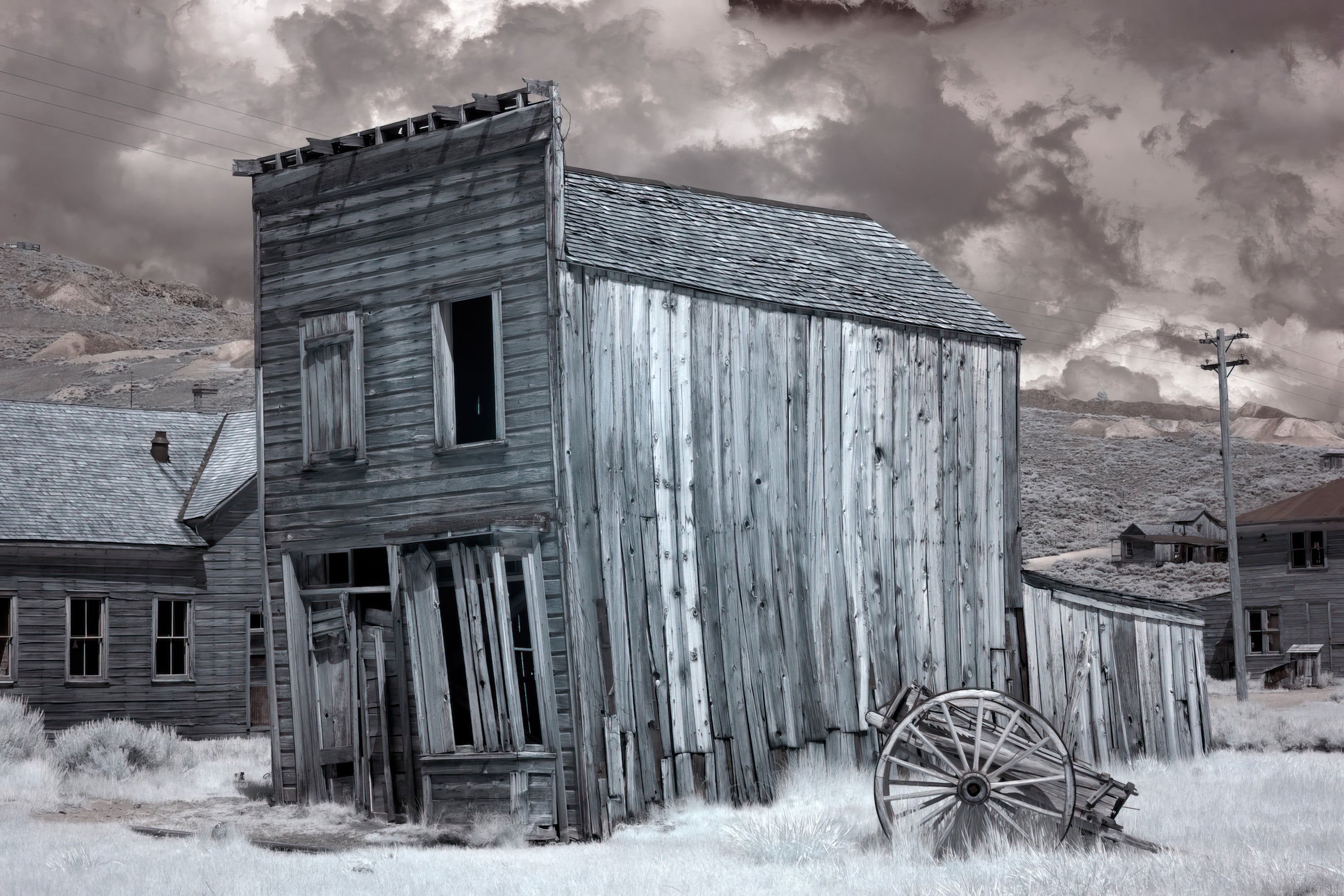 Bodie Ghost Town (Photography)