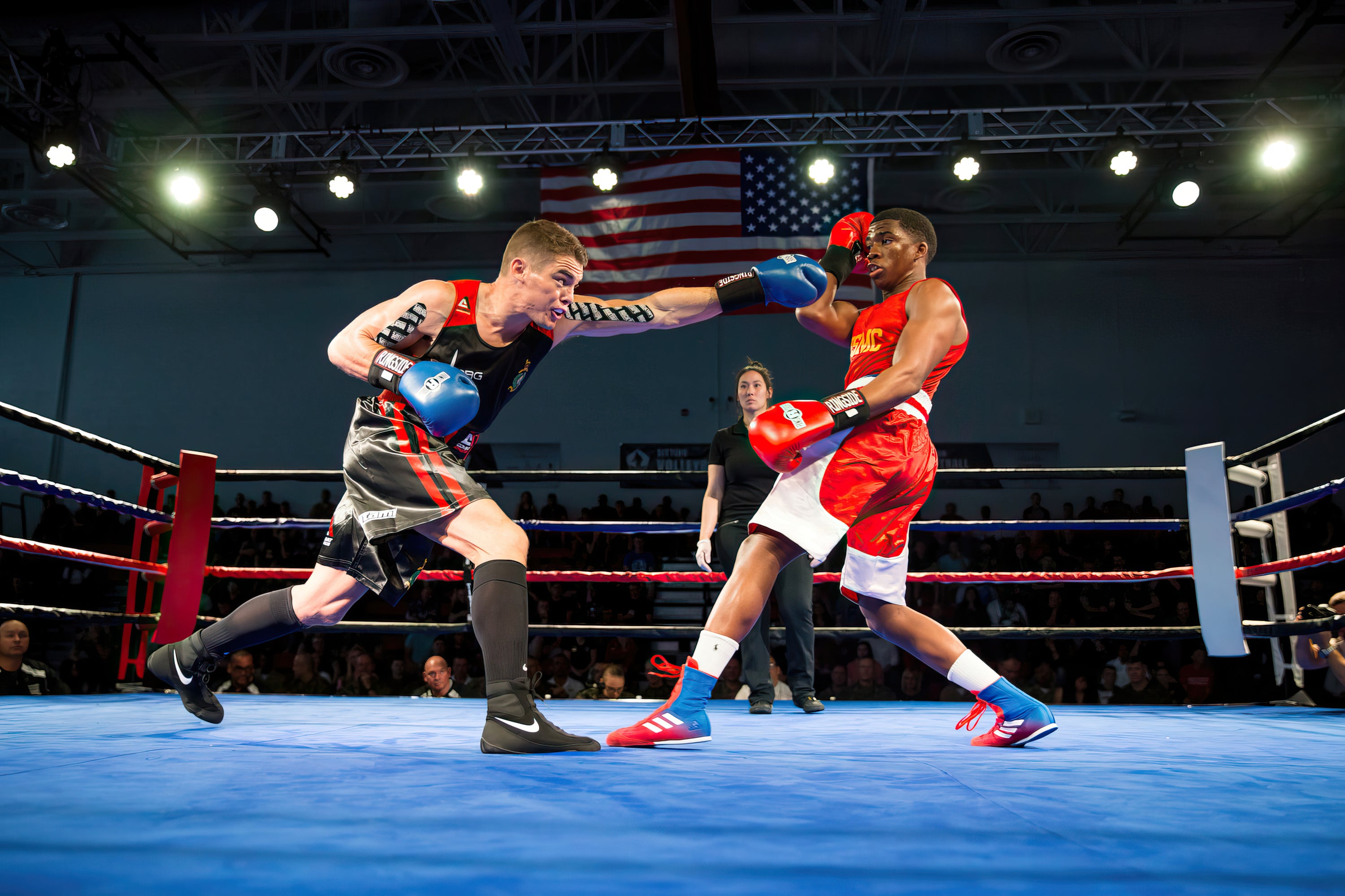 Boxing Marines (Photography)