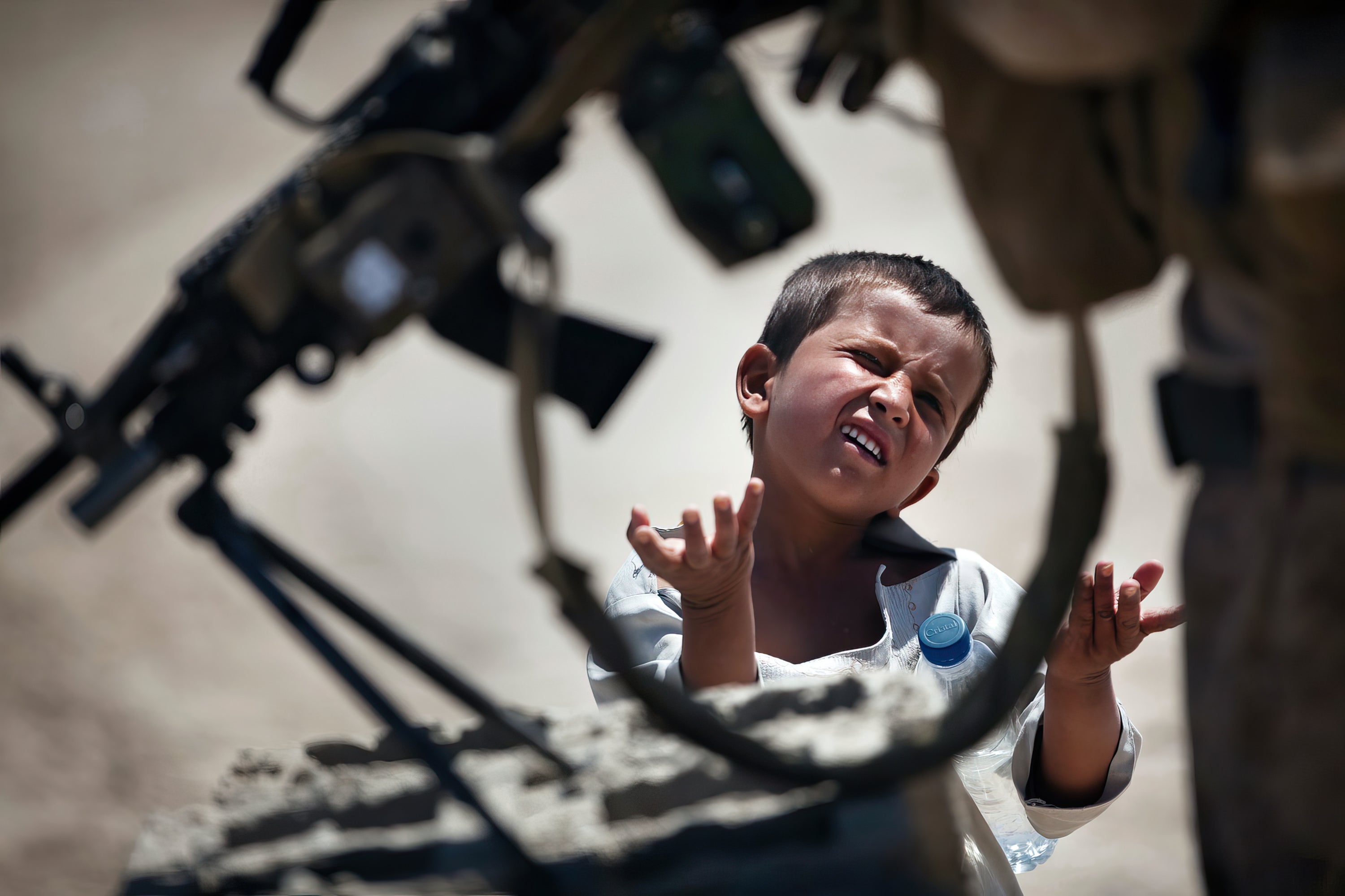 Candy Petition, Afghanistan (Photography)