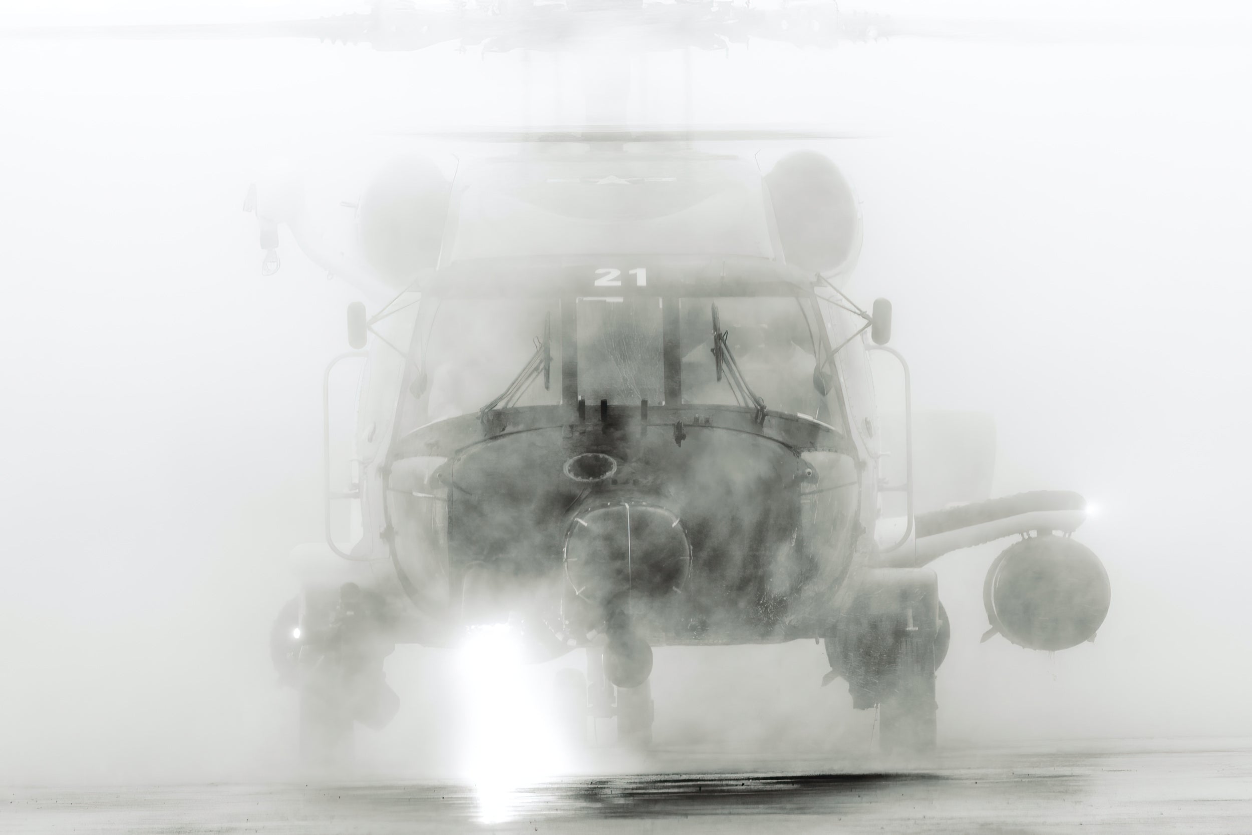 Ceremonial Spray Down / MH-60 Jayhawk (Photography)