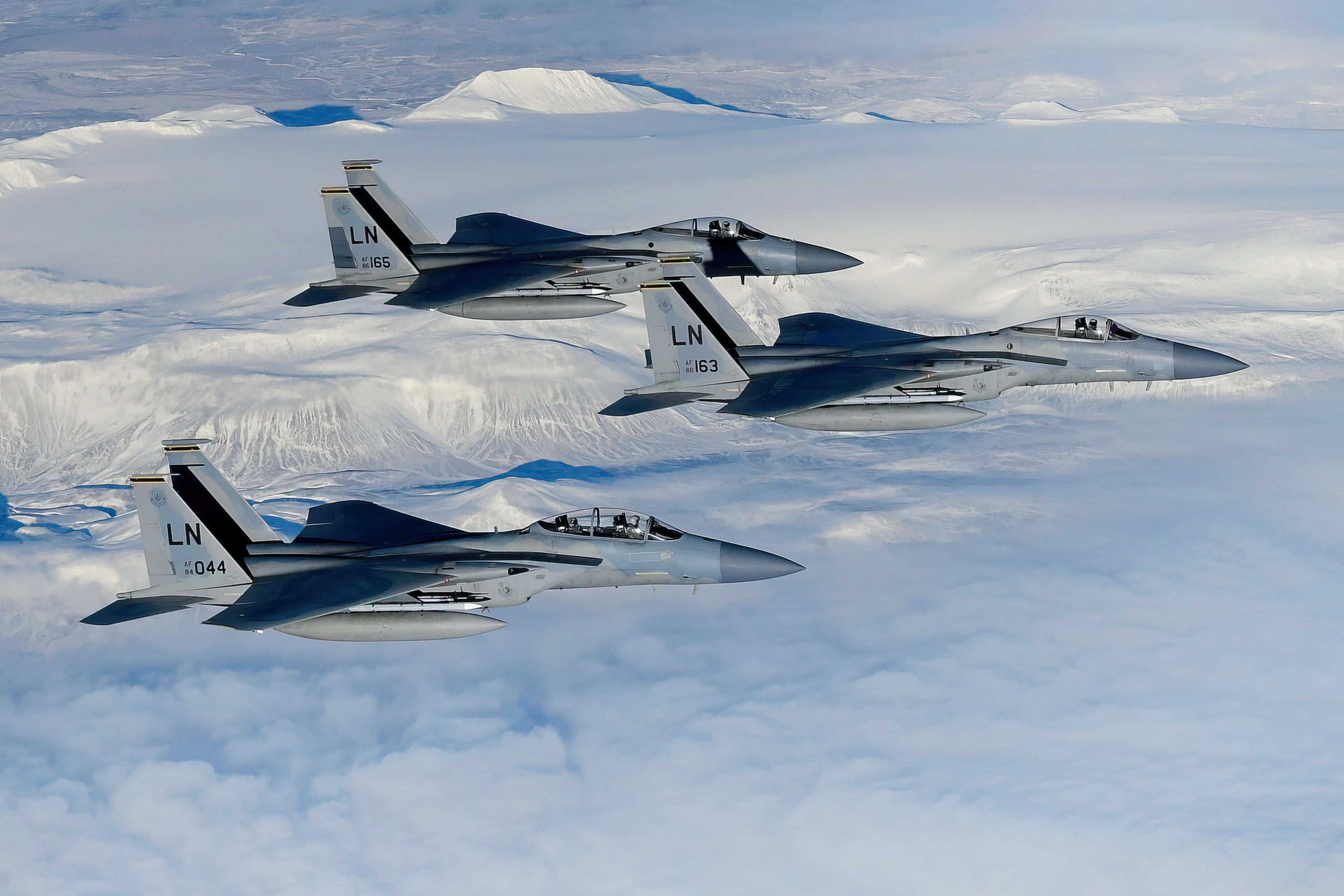 Eagles Mission F-15C/D Eagles (Photography)
