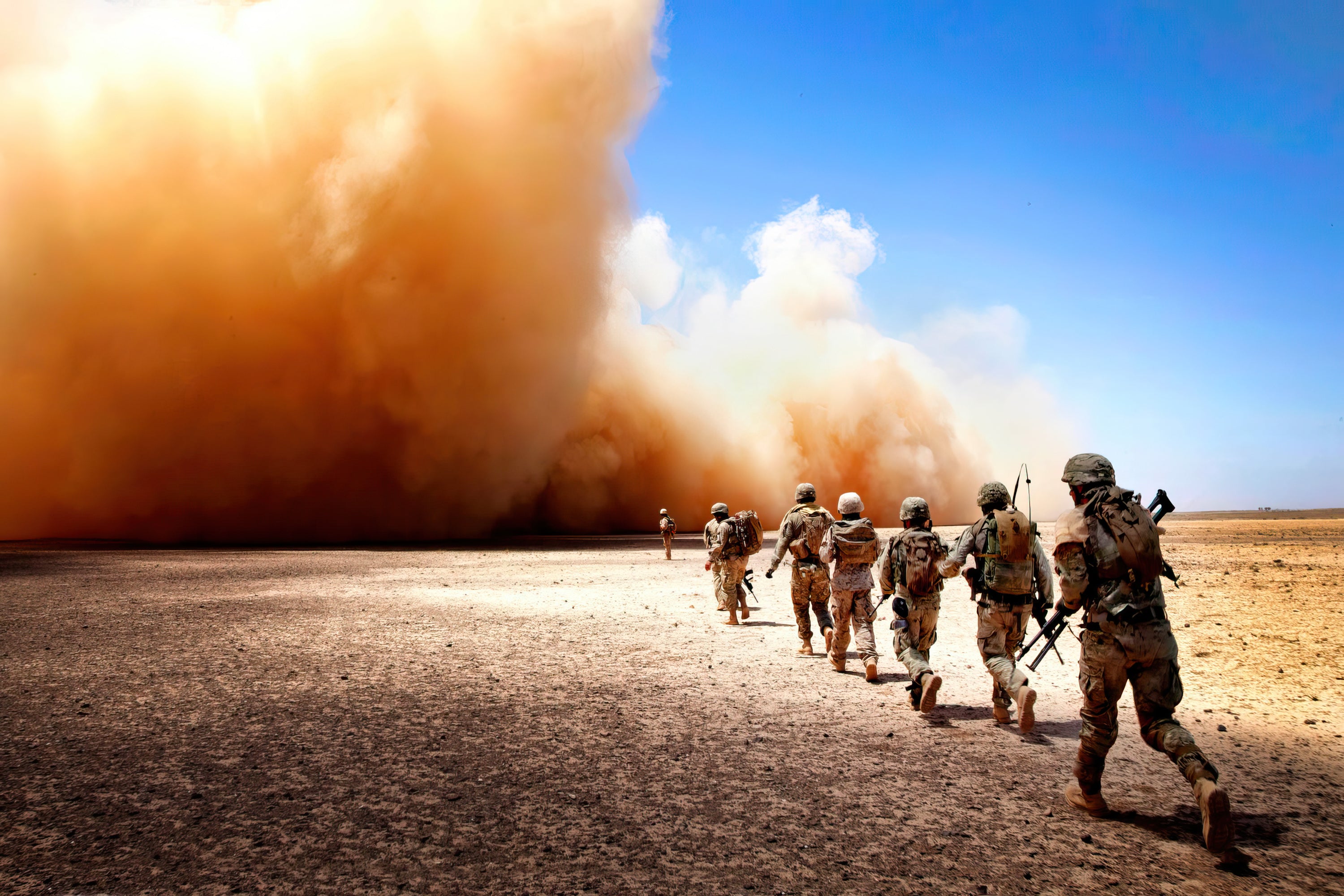 Extraction Point, Afghanistan (Photography)
