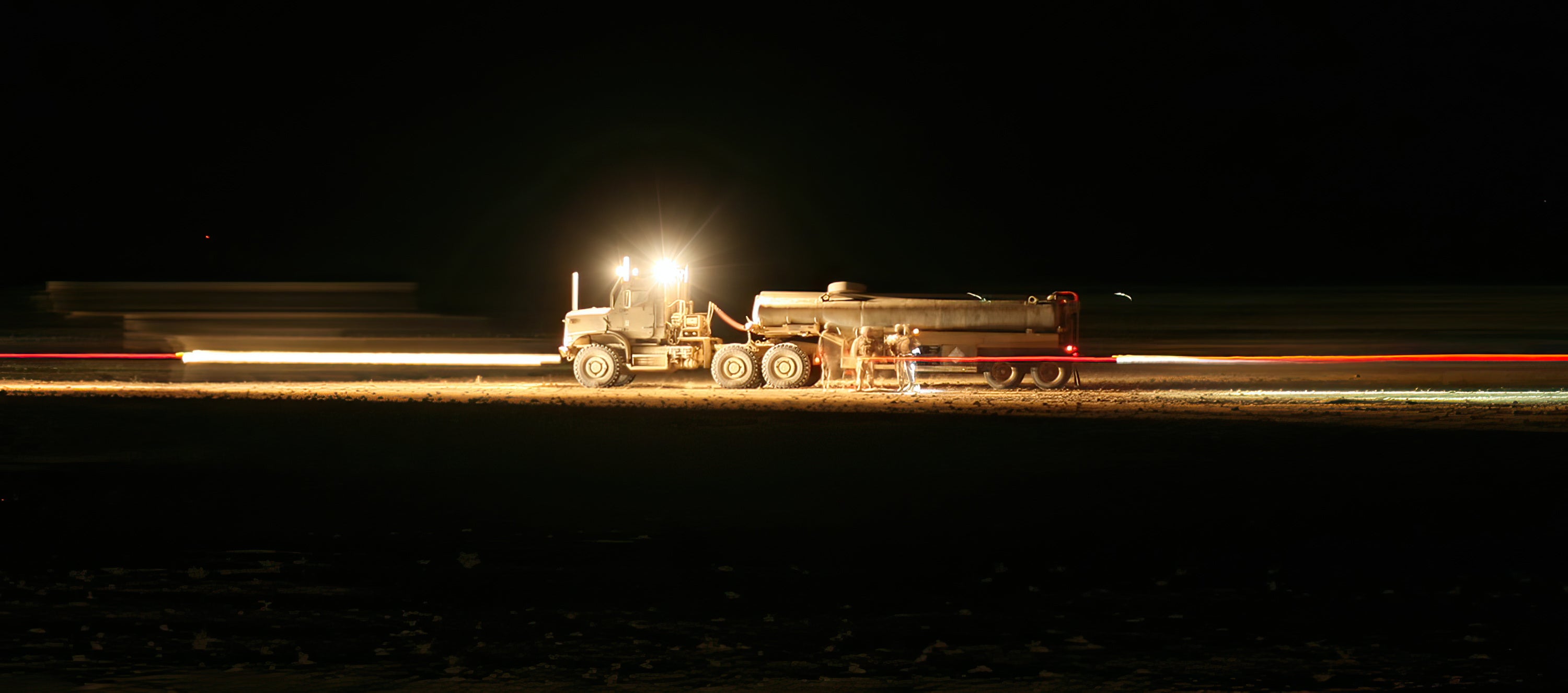 Marine Refueling Point, Afghanistan (Photography)