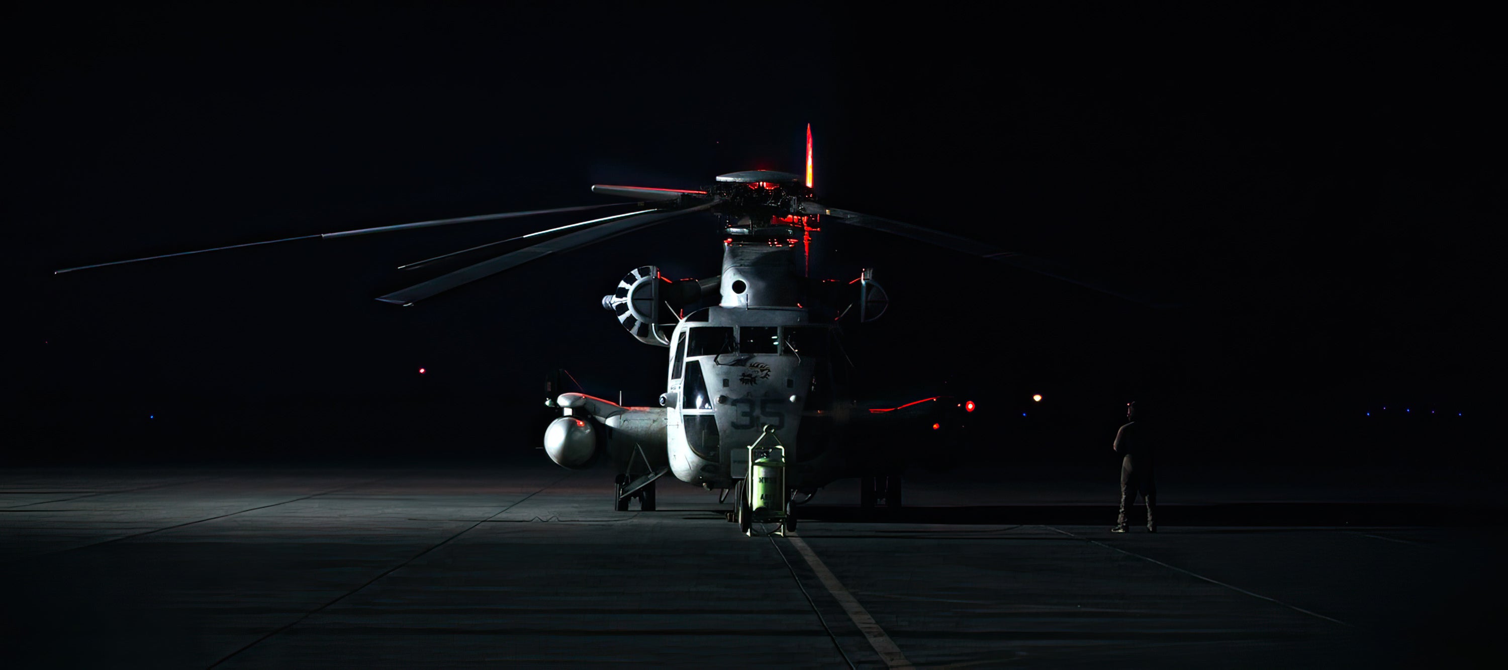 Night Chopper - Sea Stallion (Photography)