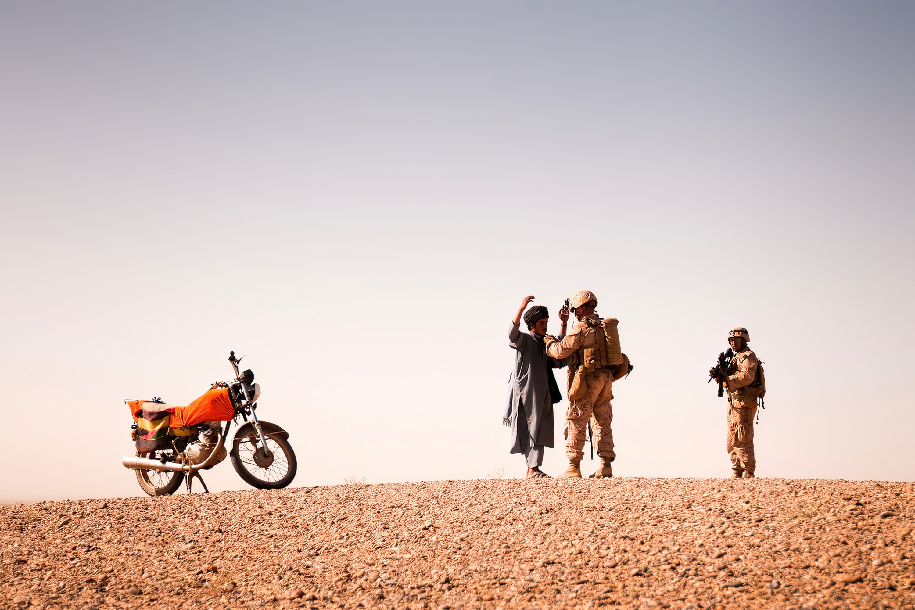 Search & Security - Operation Cobra, Afghanistan (Photography)