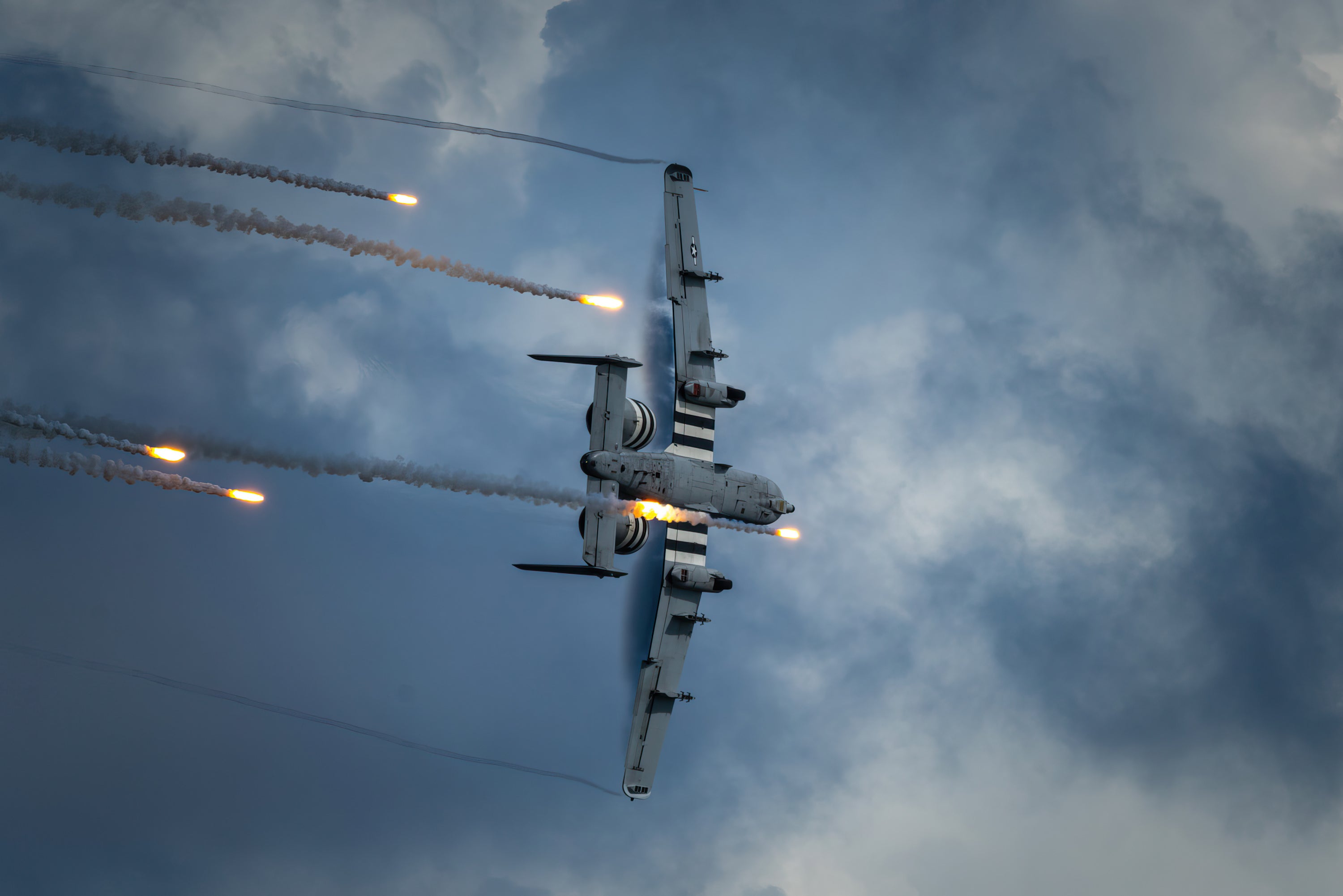 Warthog Flares (Photography)