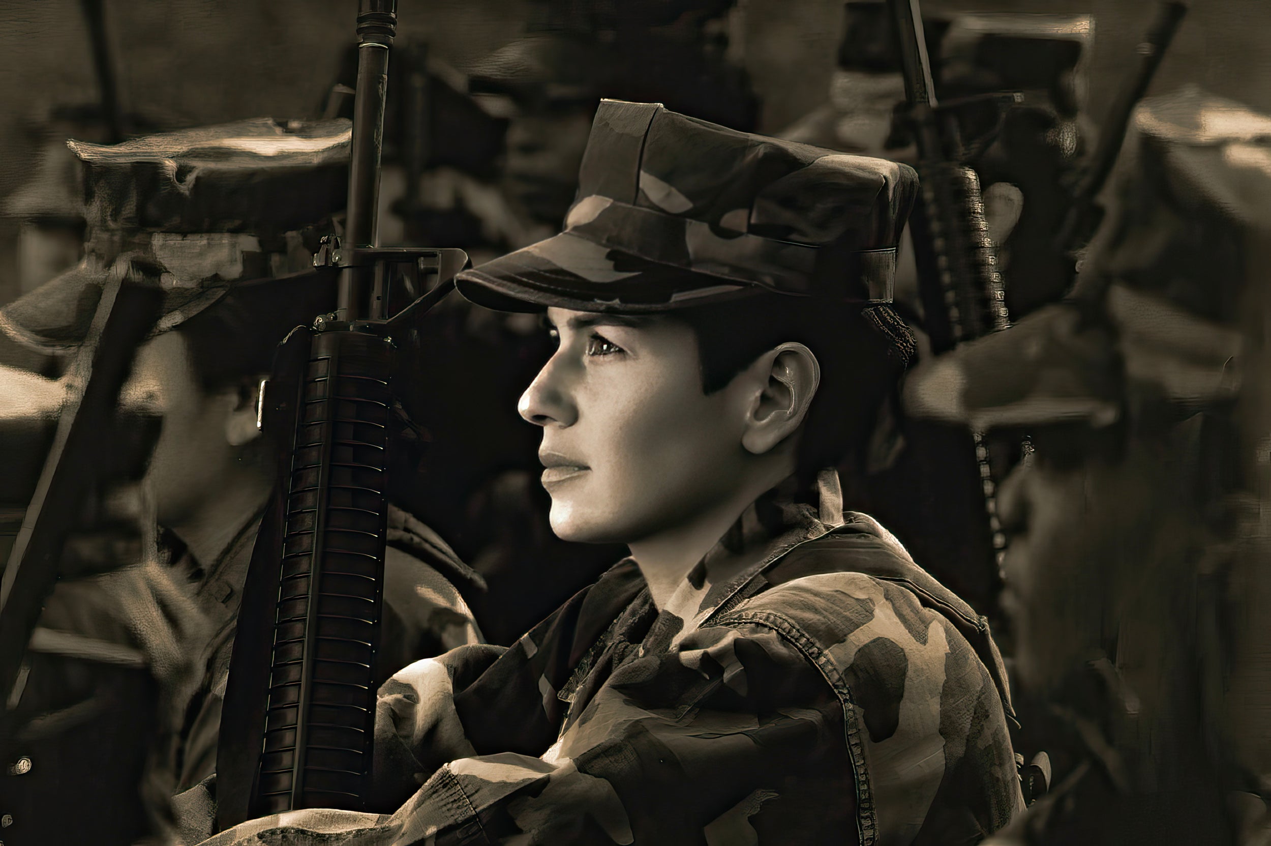The Very Few, The Proud: Women in the Marine Corps 1977-2001 - Image