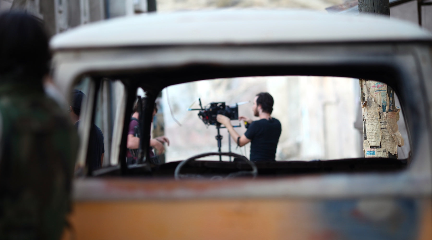 Devil Dogs: Credits - Behind the Scenes image from the set of the movie Devil Dogs