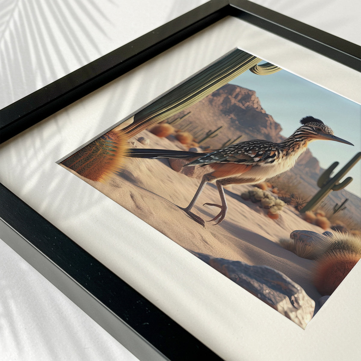 Roadrunner: Western Desert Wildlife Art Print