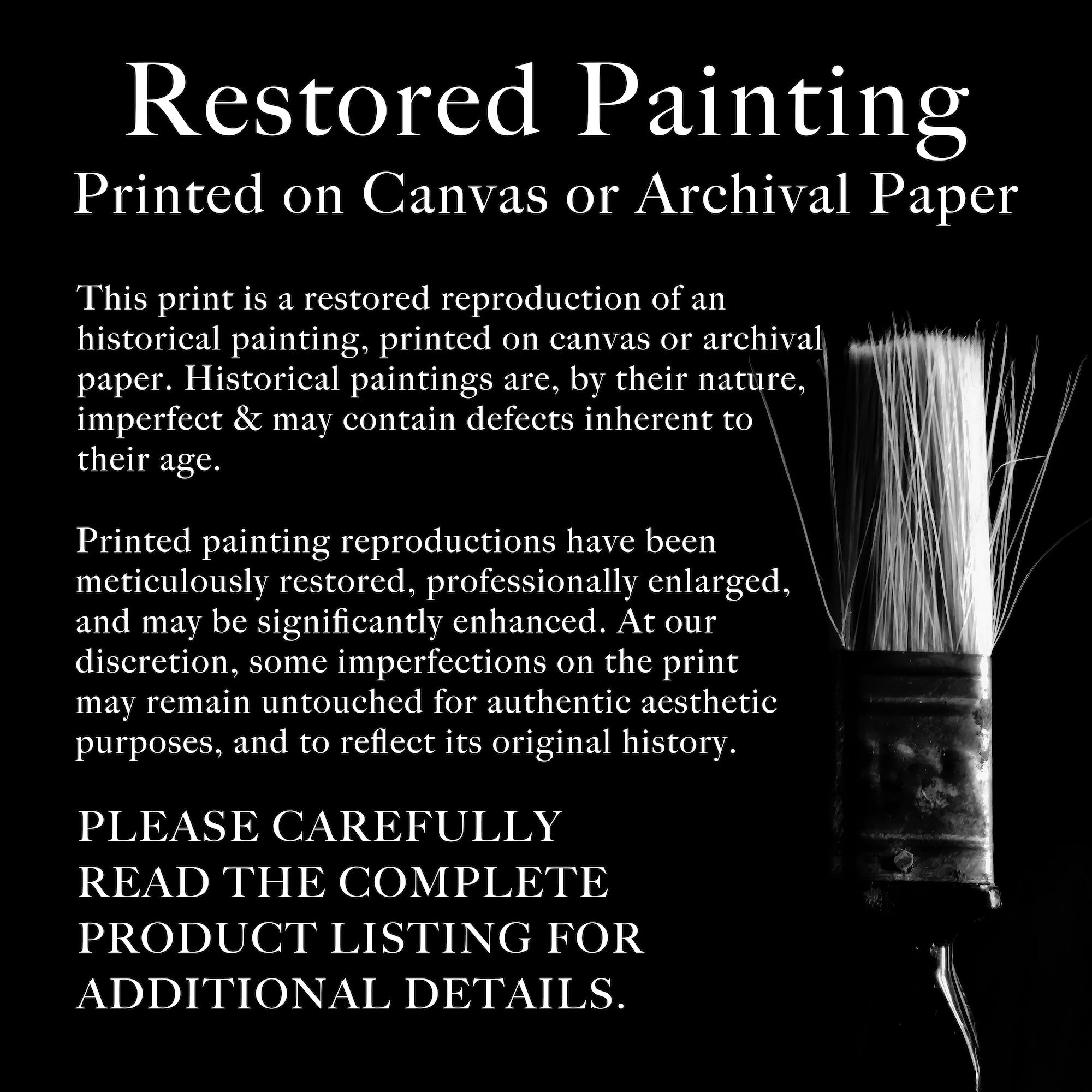 At the Front: Restored Civil War Soldier Painting Reproduction (Ready-to-Hang Canvas or Ready-to-Frame Fine Art Poster Print)