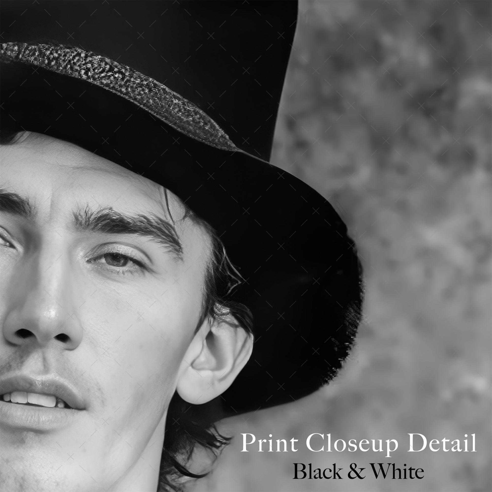 Billy the Kid Portrait - Vintage Restored Old West Outlaw Black & White or Colorized. Photograph (Art Print)