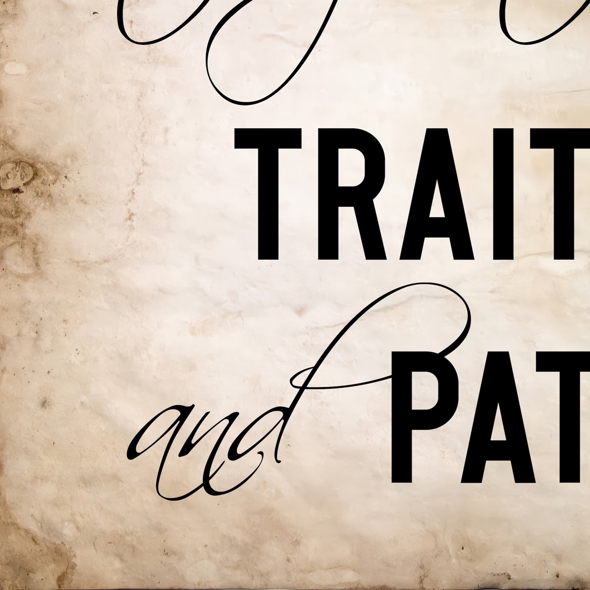 General Ulysses S. Grant Civil War Quote: There Are But Two Parties Now, Traitors & Patriots (Art Print)