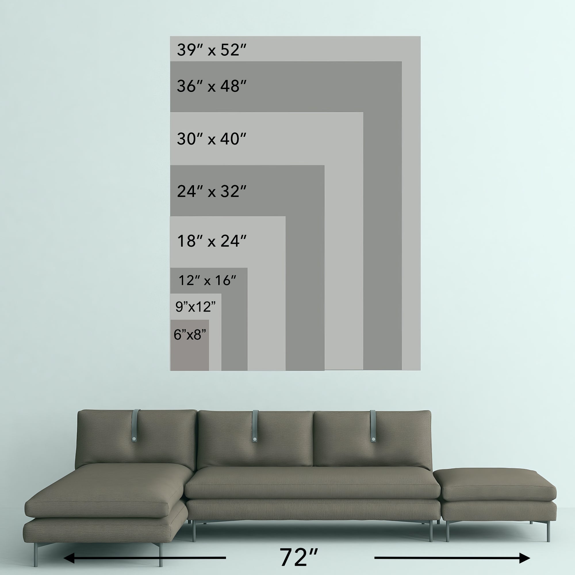 President Abraham Lincoln Portrait: Colorized Vintage Civil War Era Photograph (Art Print)