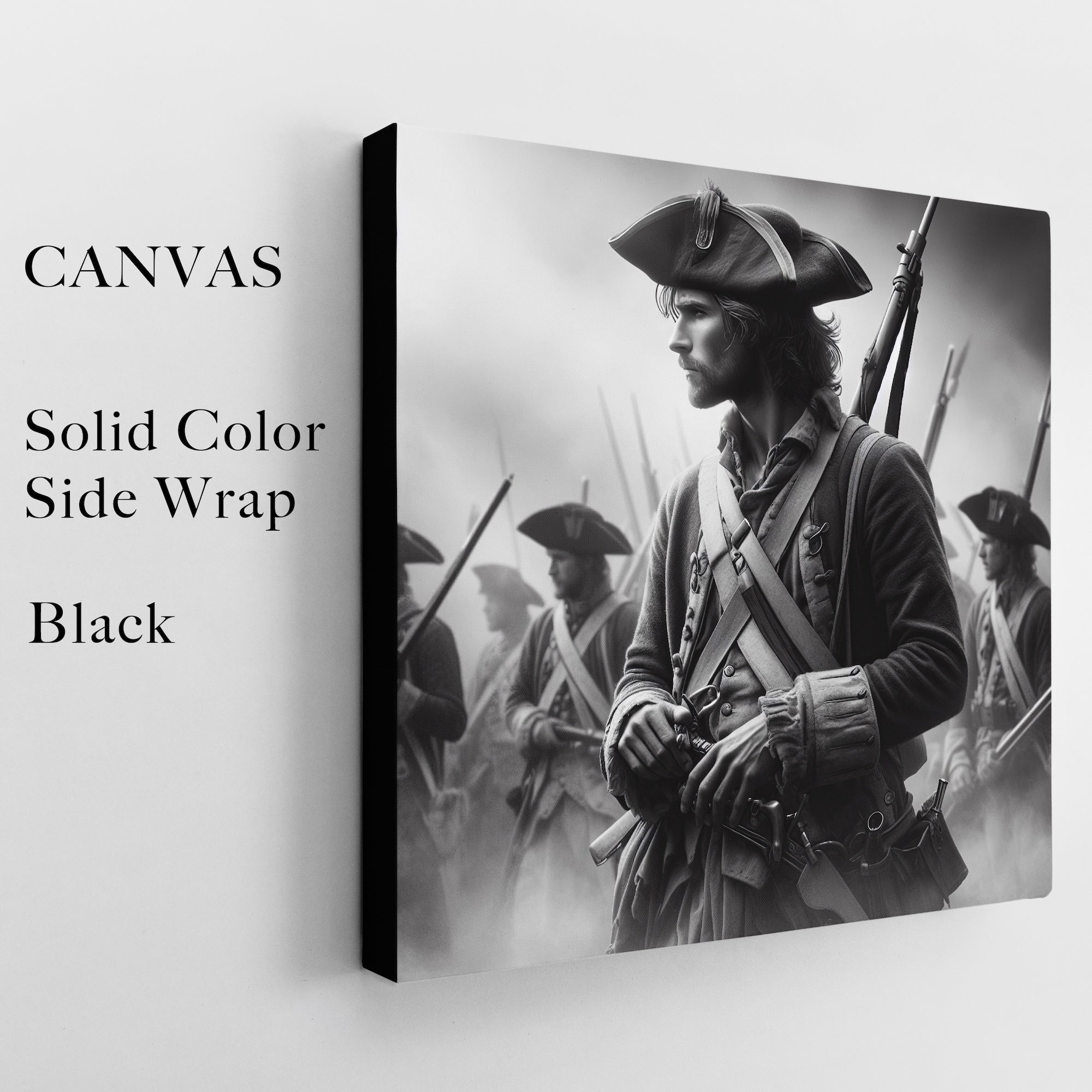 Revolutionary War Patriot (Art Print)