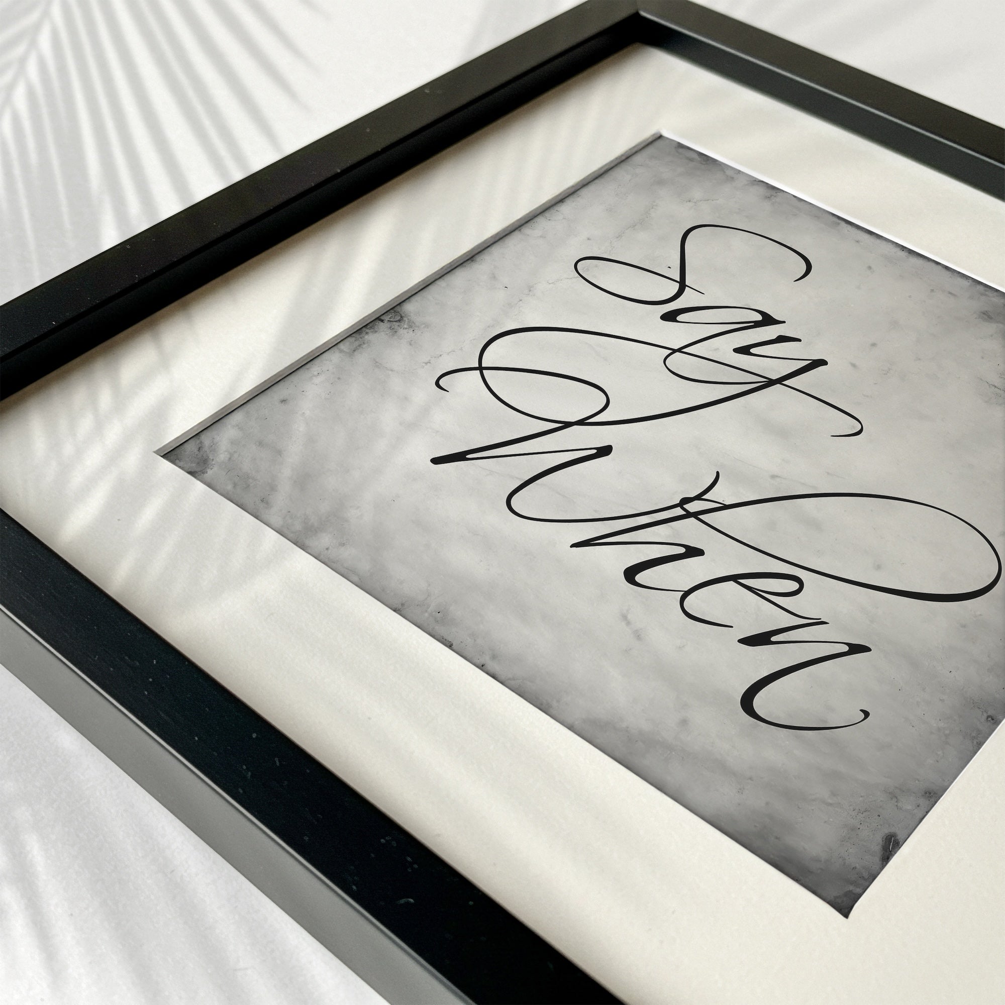 Tombstone Movie Quote: Say When - Doc Holliday & Wyatt Earp Inspired Vintage Old West Art Print