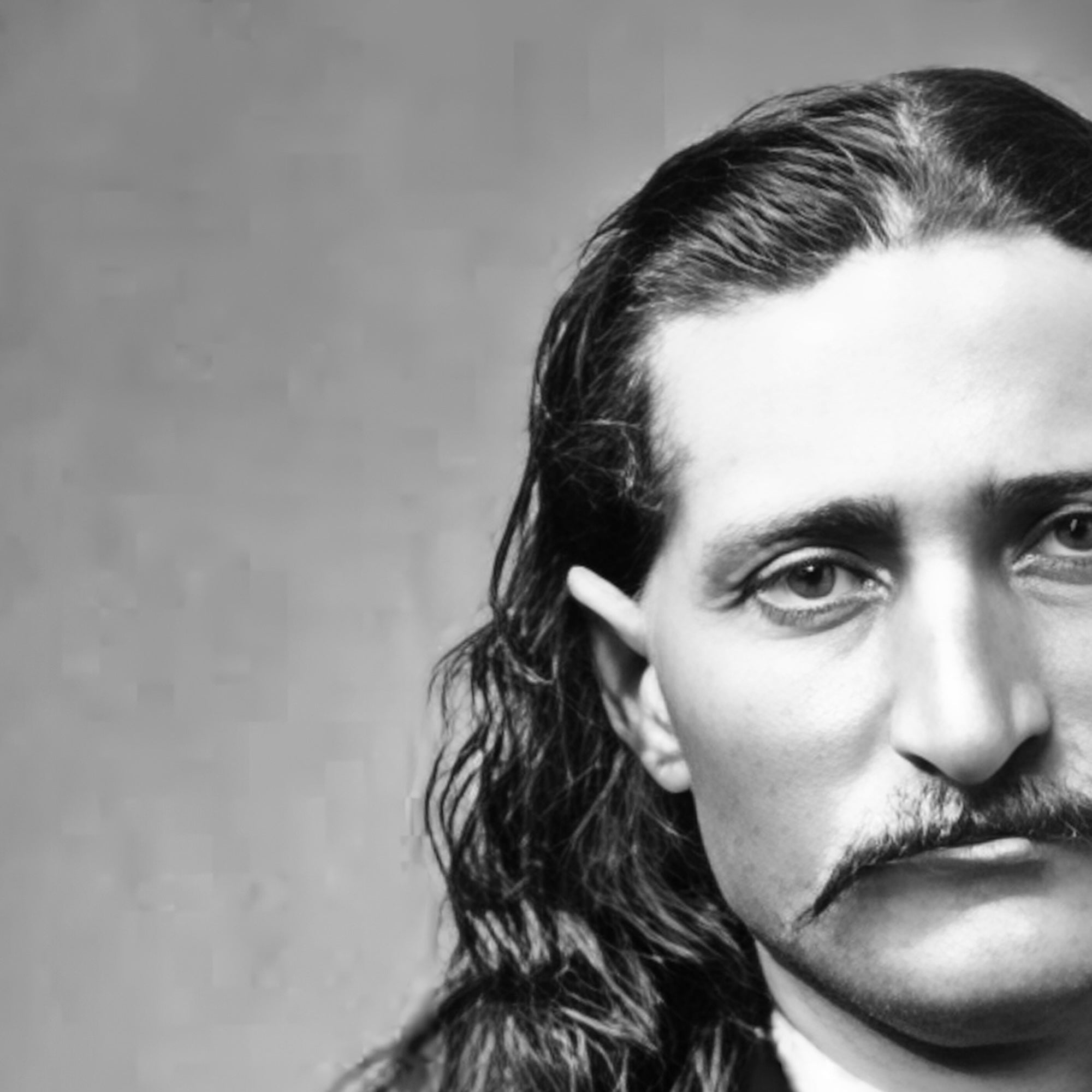Wild Bill Hickok Portrait Bundle: Vintage Old West Black & White Photography Set (Ready-to-Hang Canvas or Ready-to-Frame Fine Art Poster Prints)