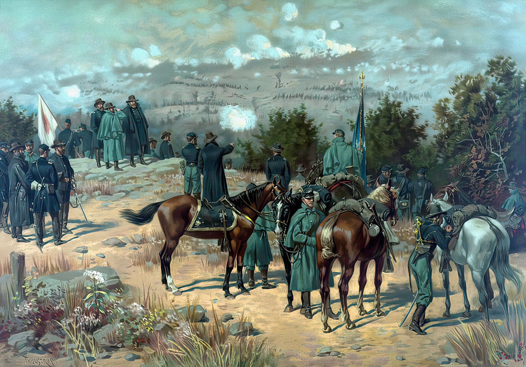 Almanac: The Battle of Missionary Ridge (November 25, 1863)