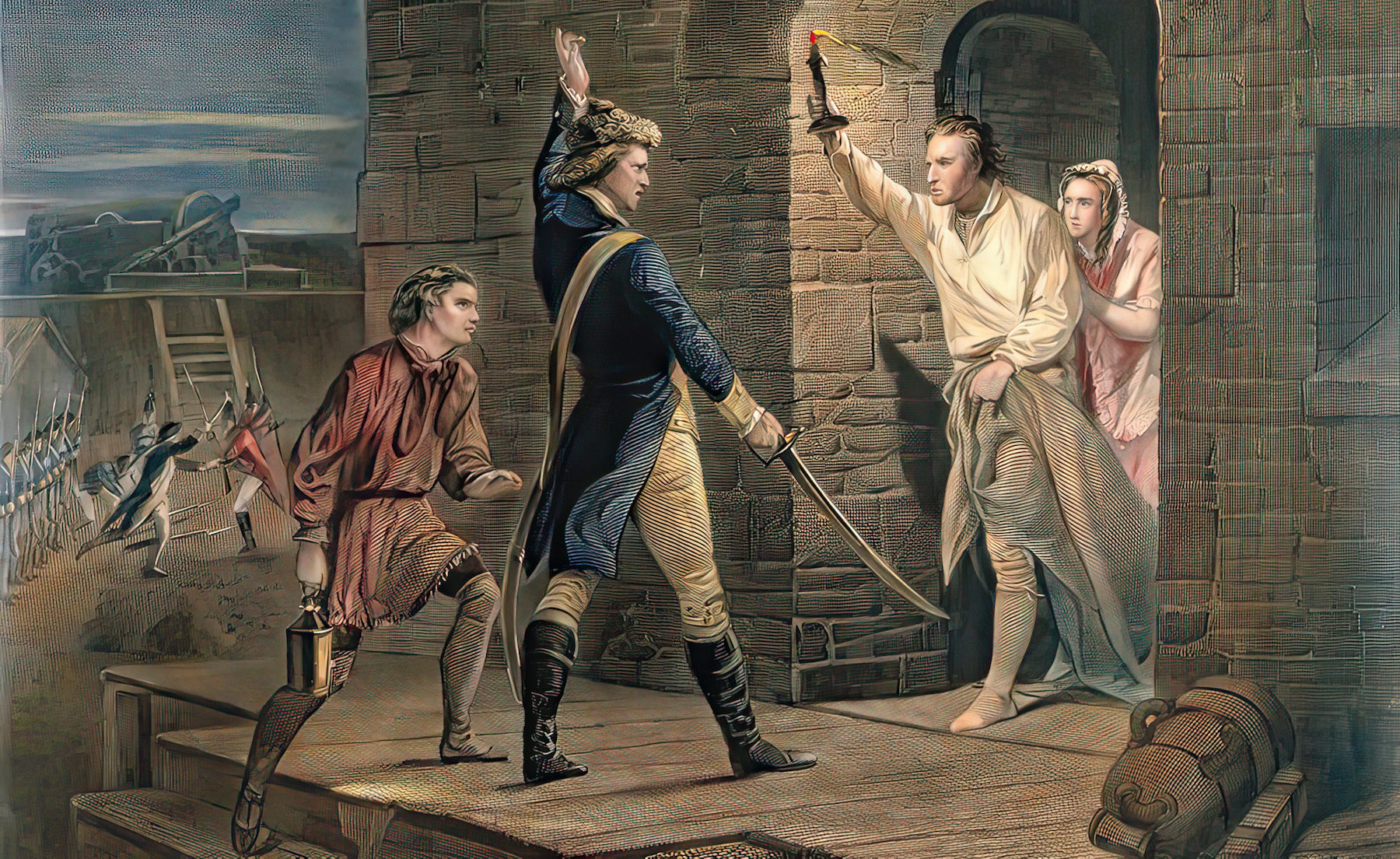 Almanac: The Capture of Fort Ticonderoga (May 10, 1775) - Image of Event